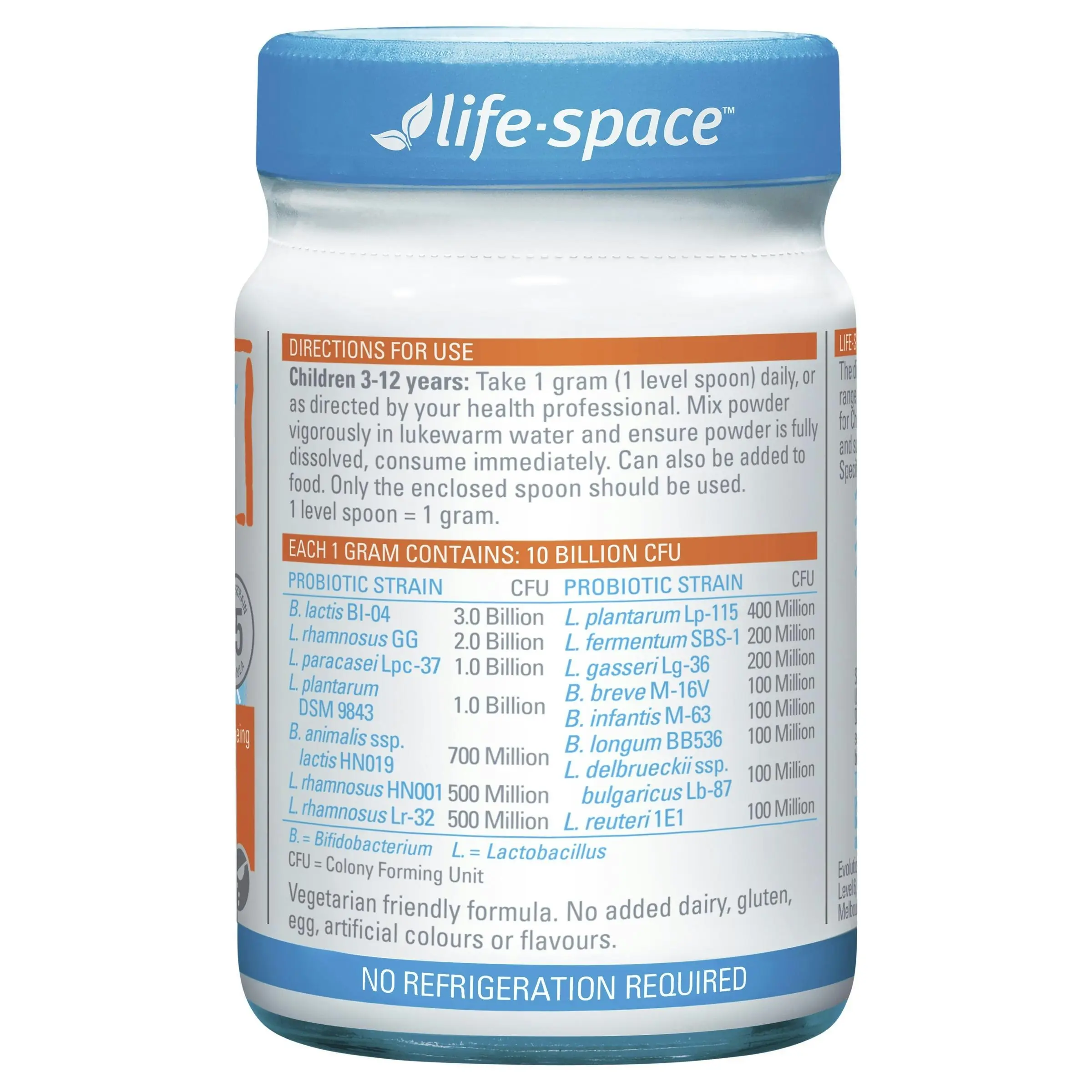 Life-Space Probiotic Powder for Children 3-12 Years Oral Powder 60g