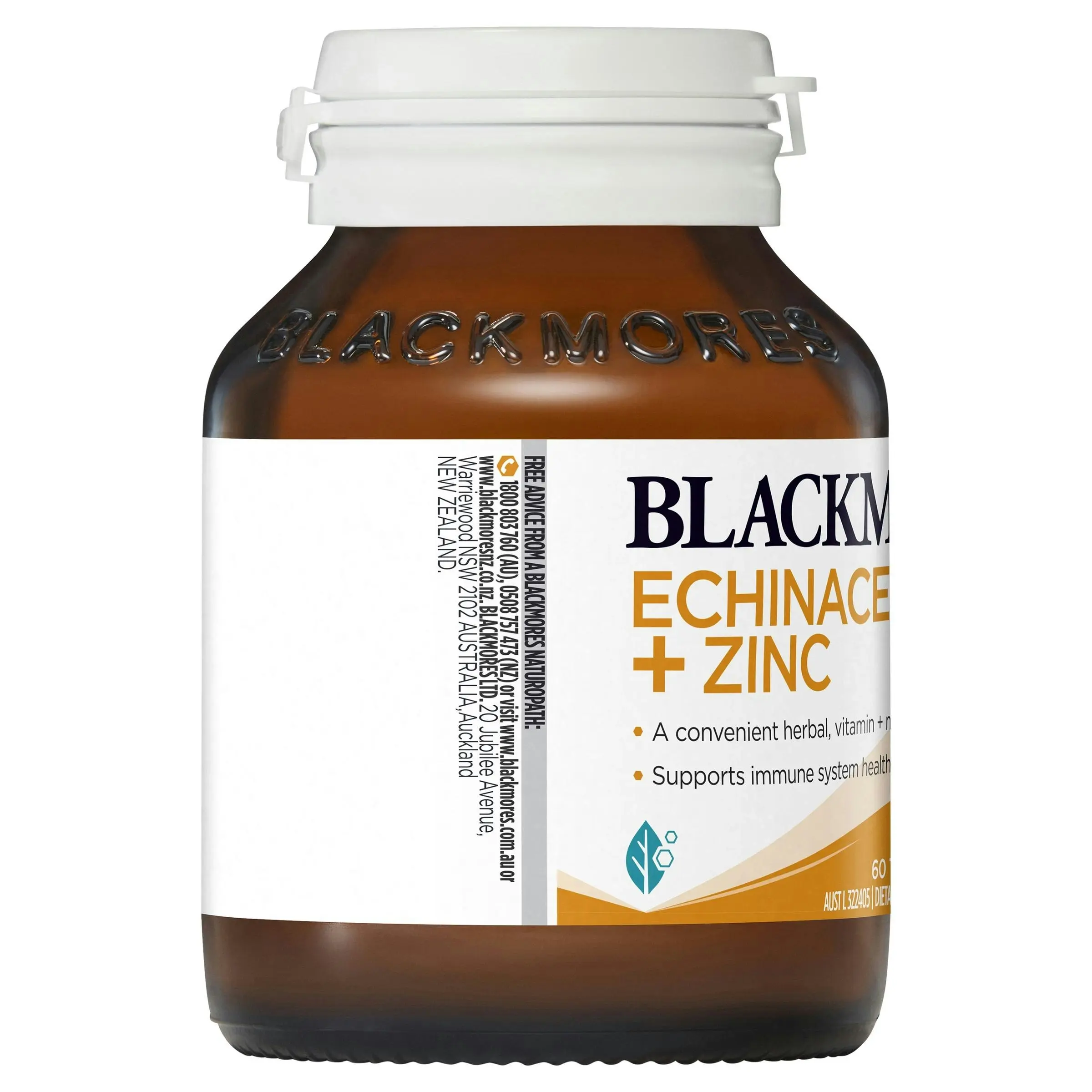 Blackmores Echinacea ACE + Zinc 60 Tablets