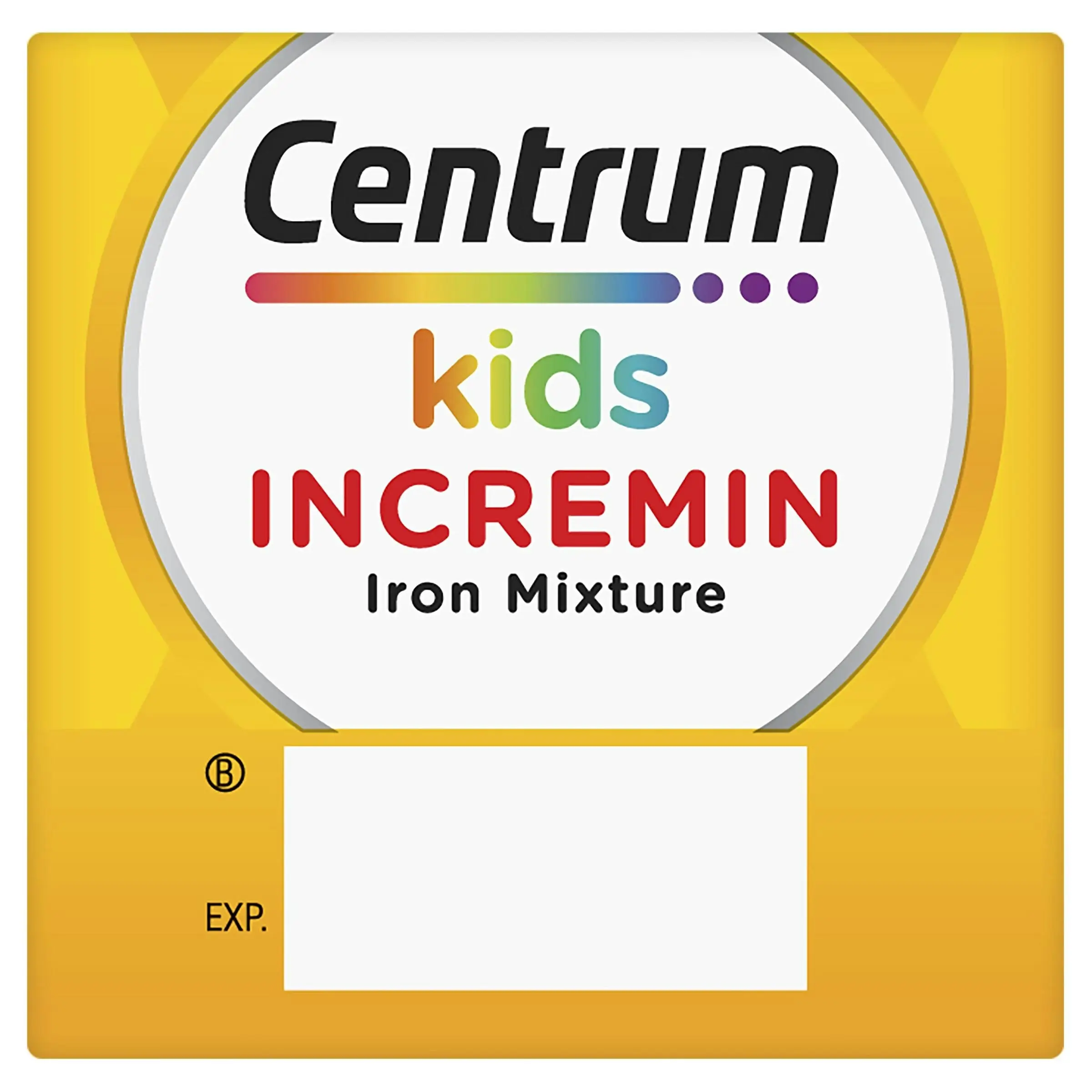 Centrum Kids Incremin Iron Mixture Oral Liquid Cherry 200mL