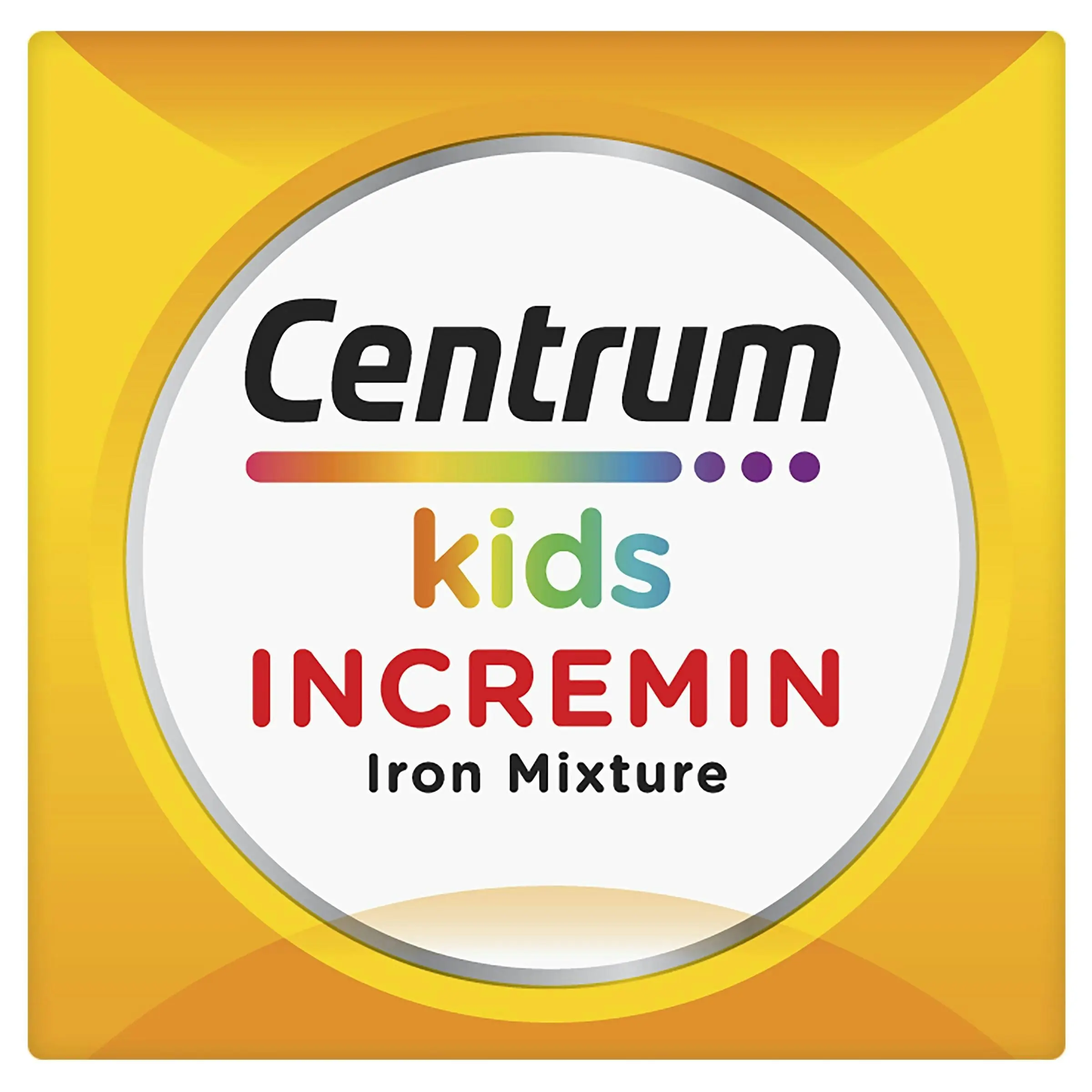 Centrum Kids Incremin Iron Mixture Oral Liquid Cherry 200mL