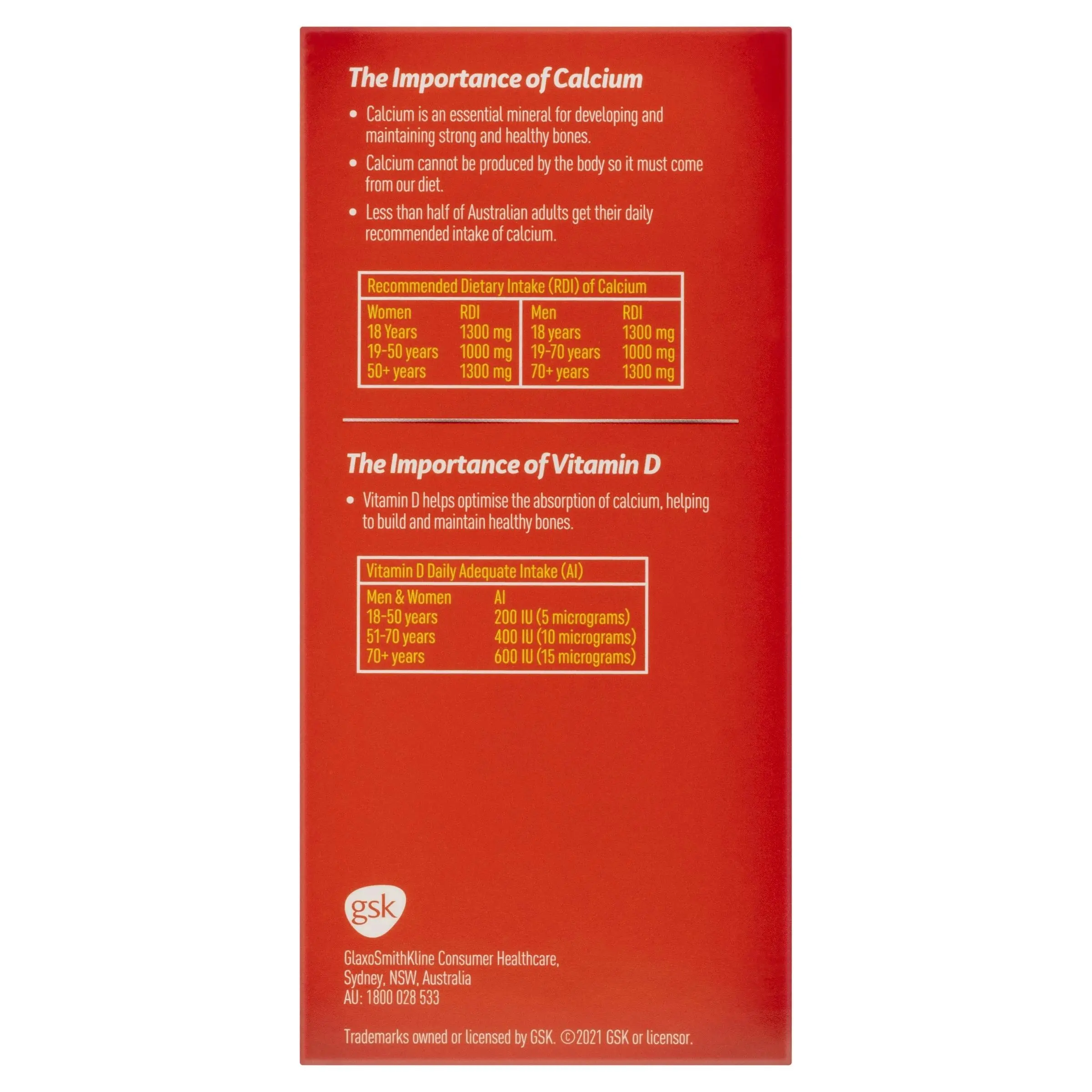 Caltrate Bone Muscle 60 Tablets