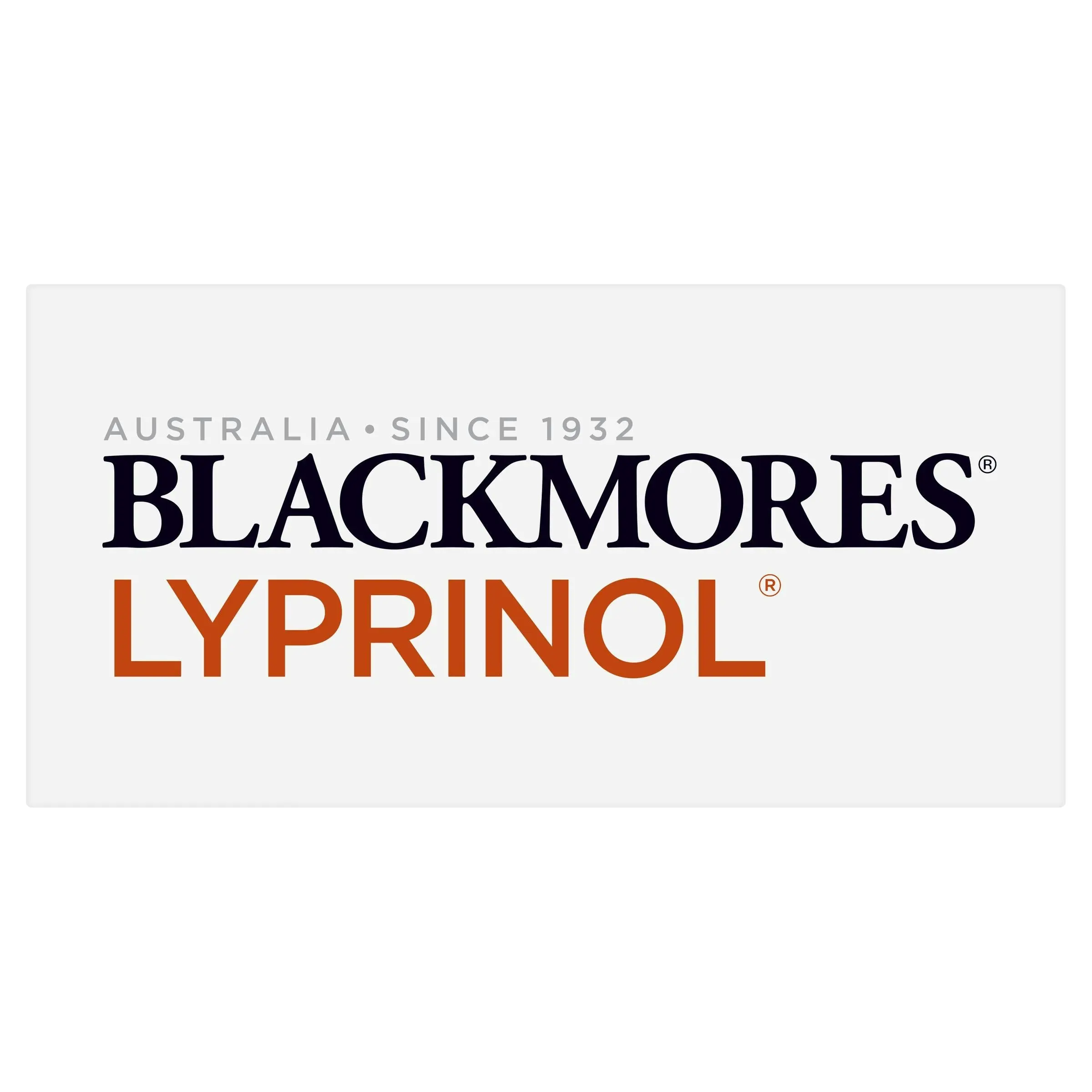 Blackmores Lyprinol 100 Capsules