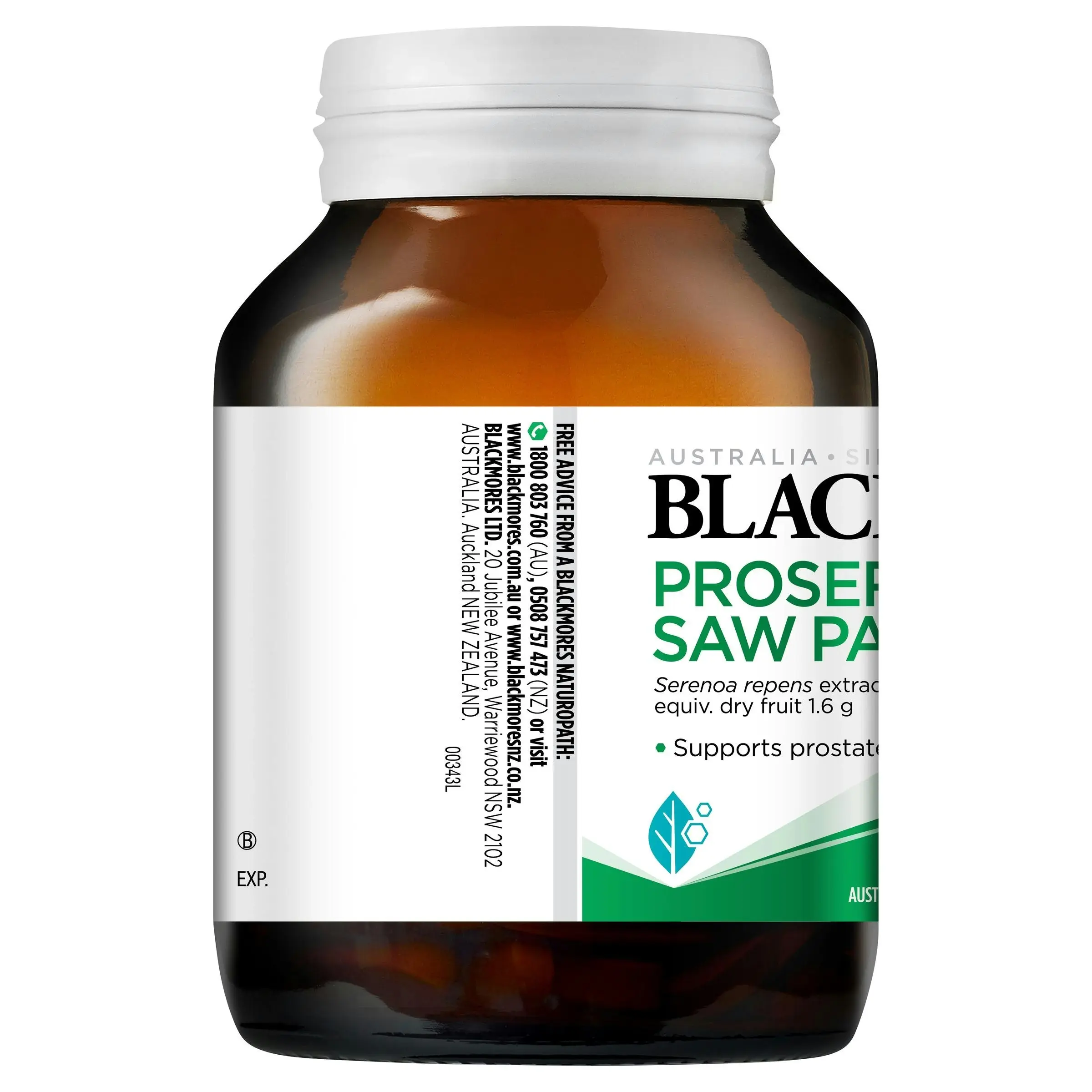 Blackmores Proseren Saw Palmetto 120 Capsules