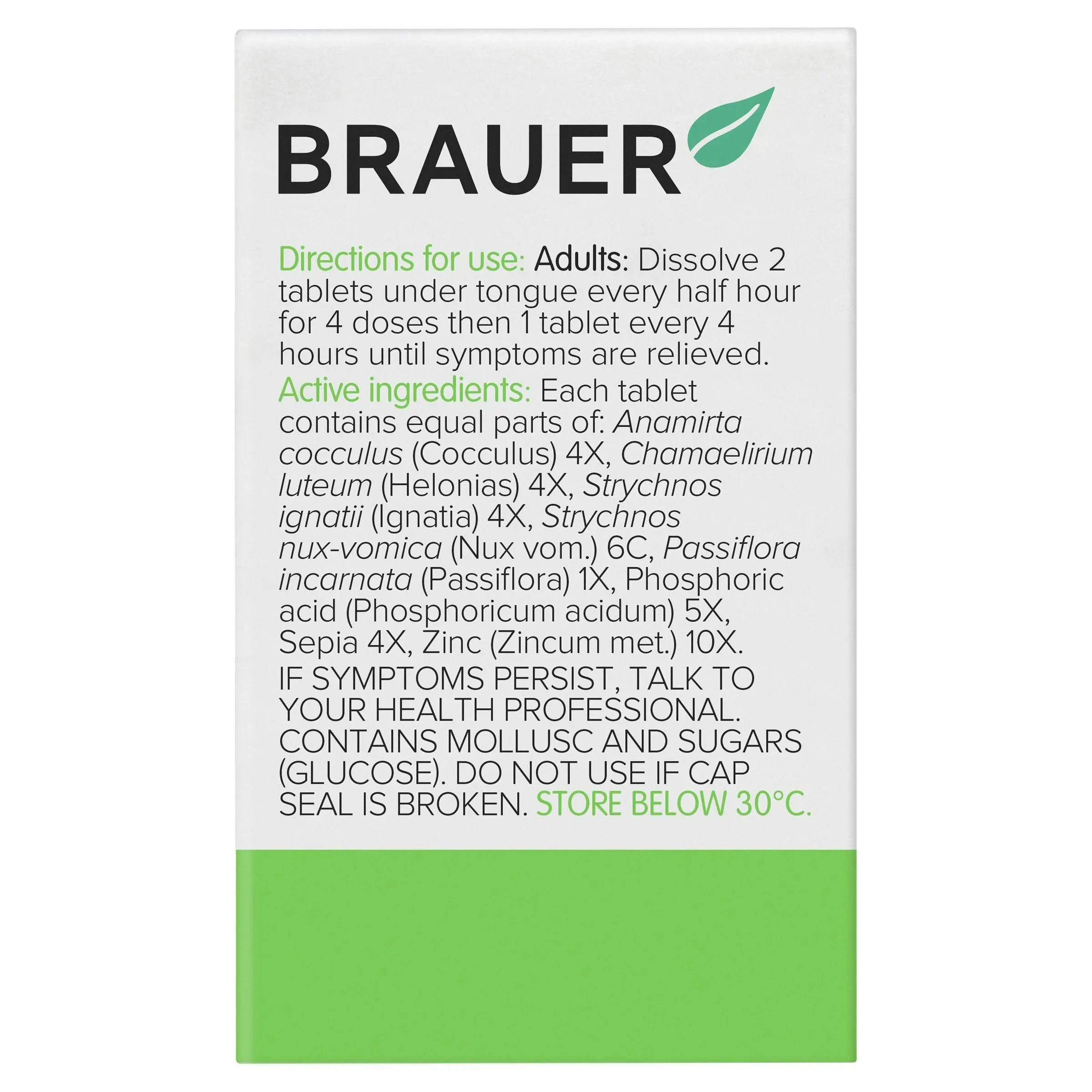 Brauer Calm Tablets 60