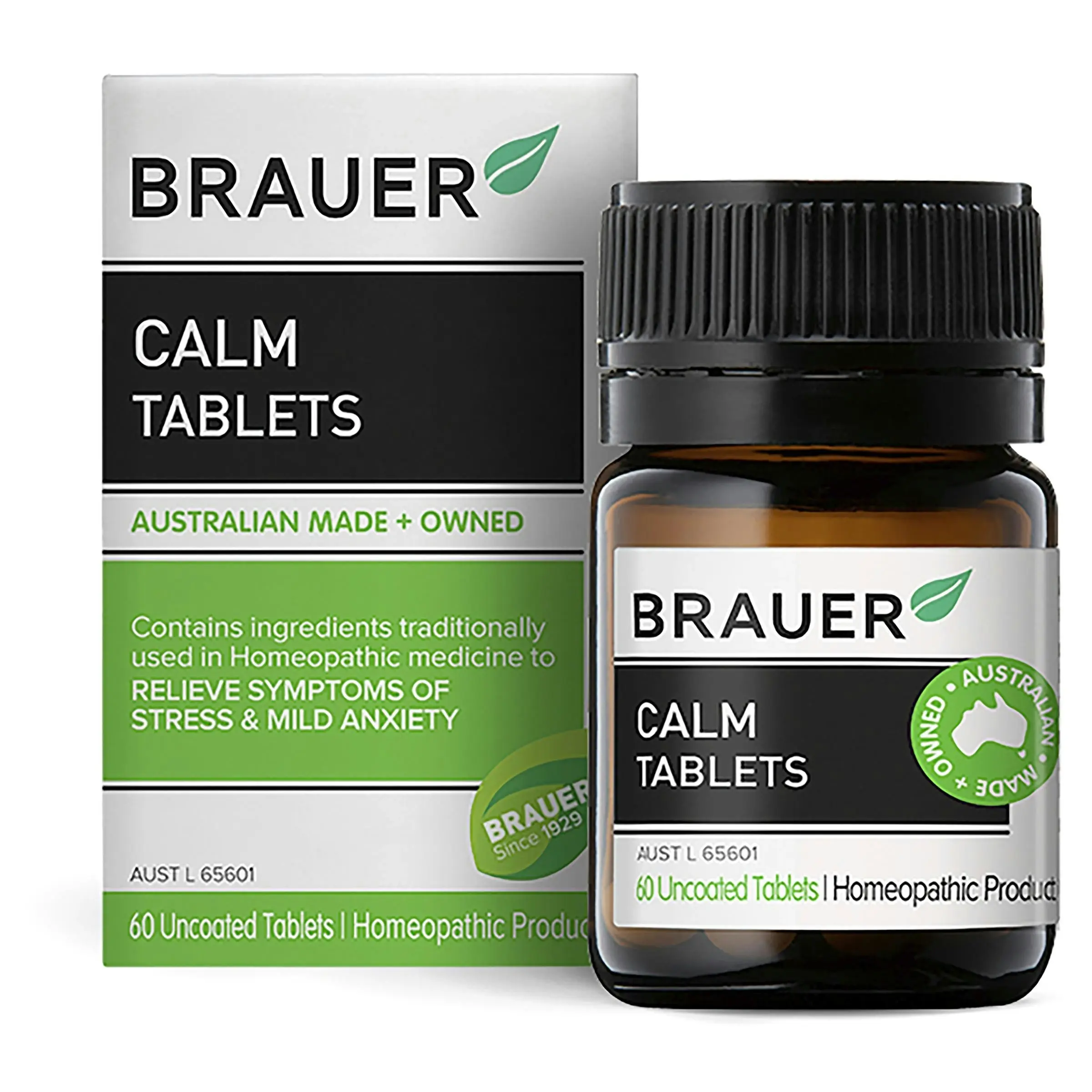 Brauer Calm Tablets 60