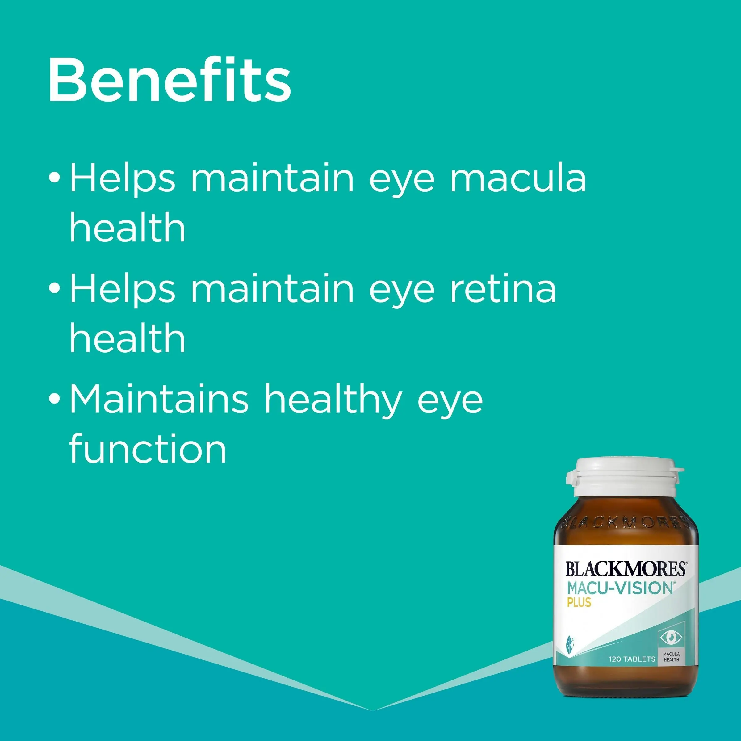 Blackmores Macu-Vision Plus 120 Tablets