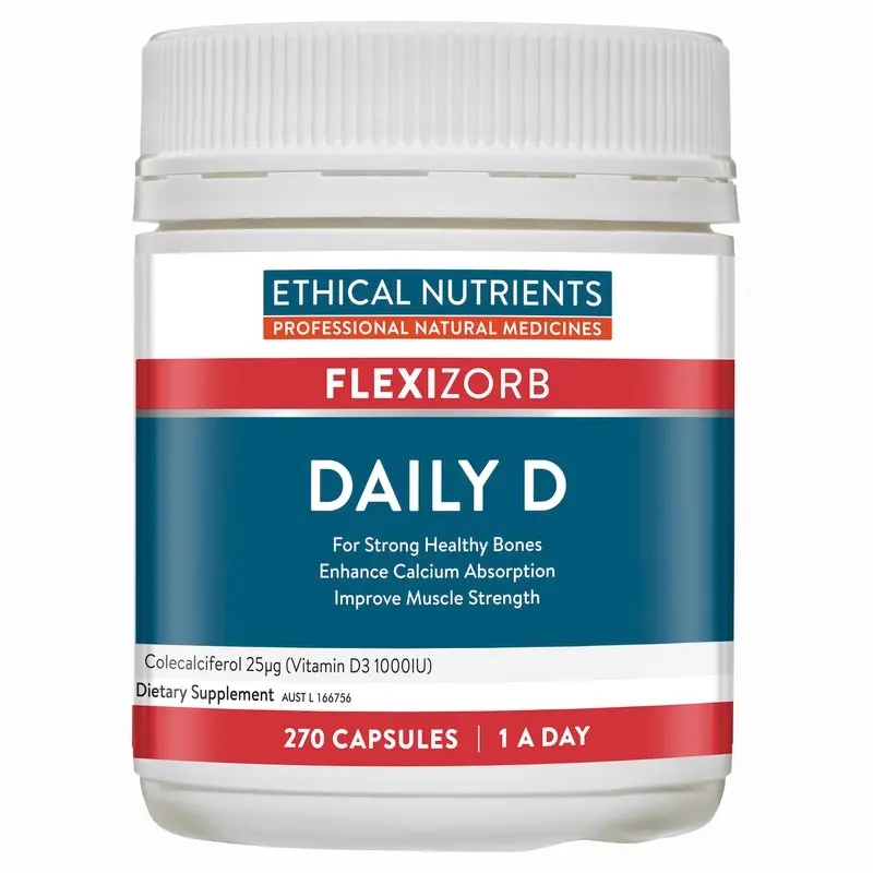 Ethical Nutrients Daily D 270 Capsules