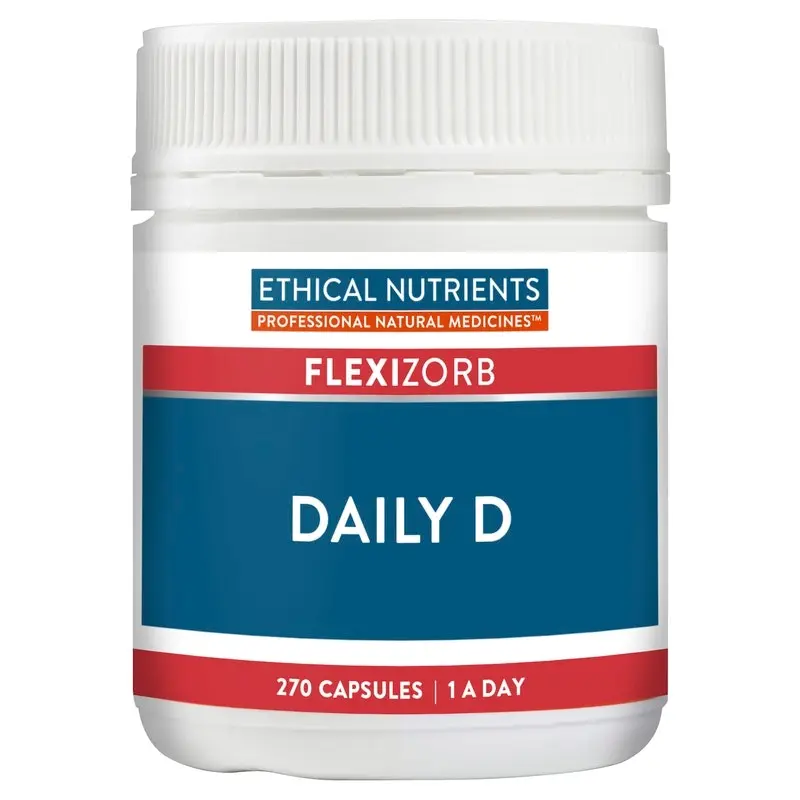 Ethical Nutrients Daily D 270 Capsules