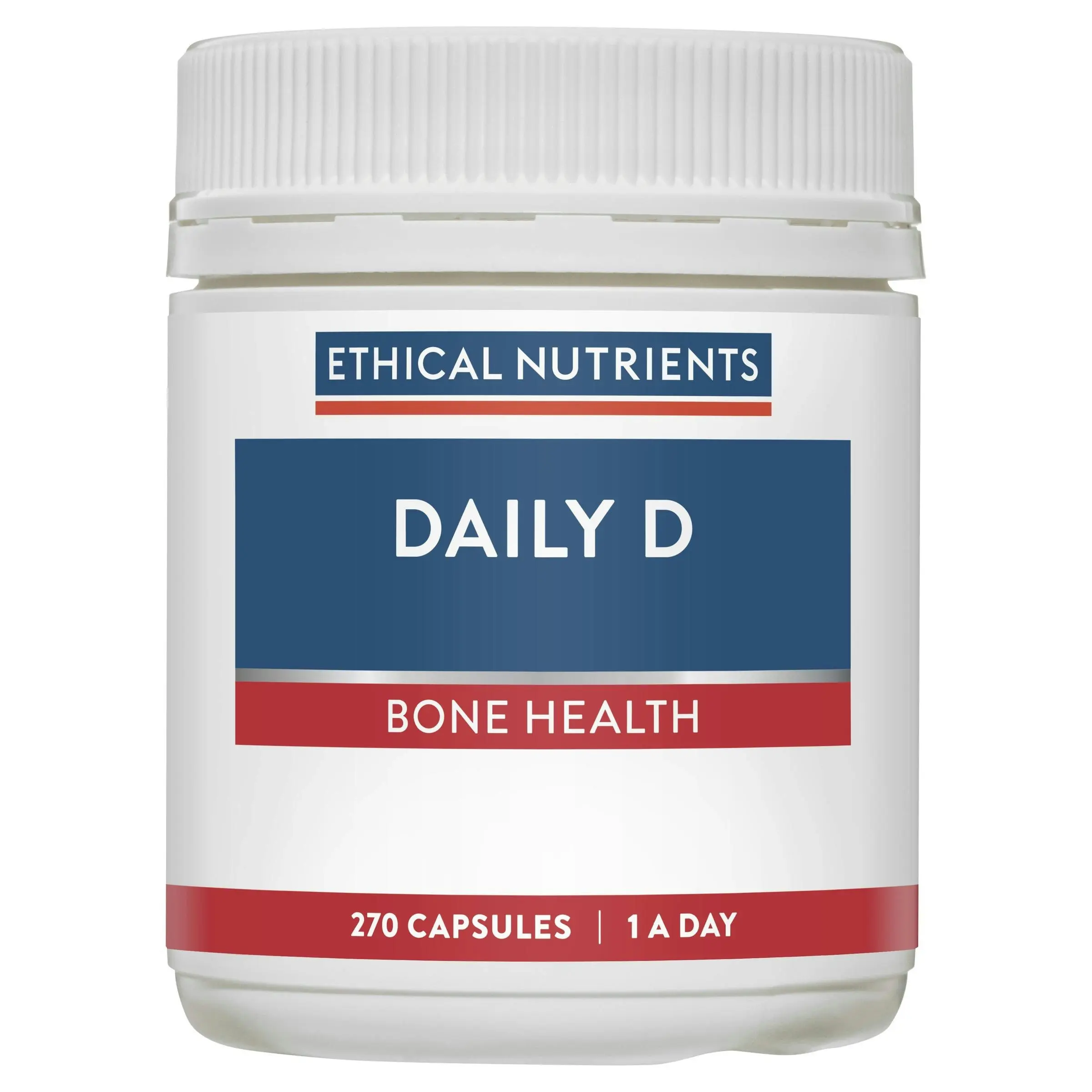 Ethical Nutrients Daily D 270 Capsules