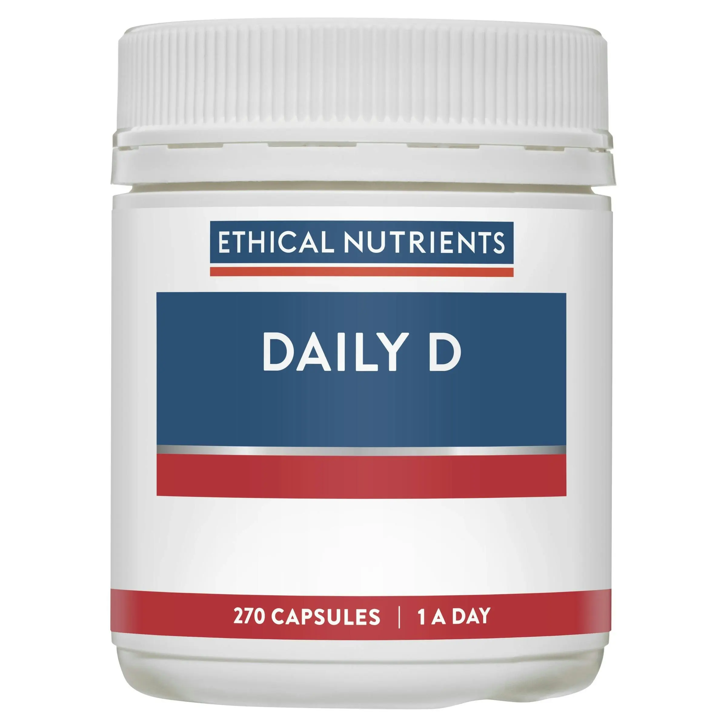 Ethical Nutrients Daily D 270 Capsules