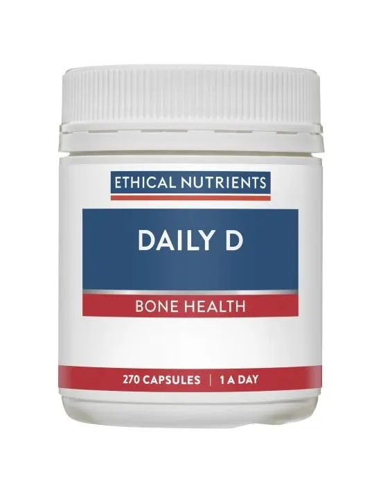 Ethical Nutrients Daily D 270 Capsules