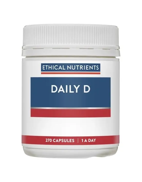 Ethical Nutrients Daily D 270 Capsules