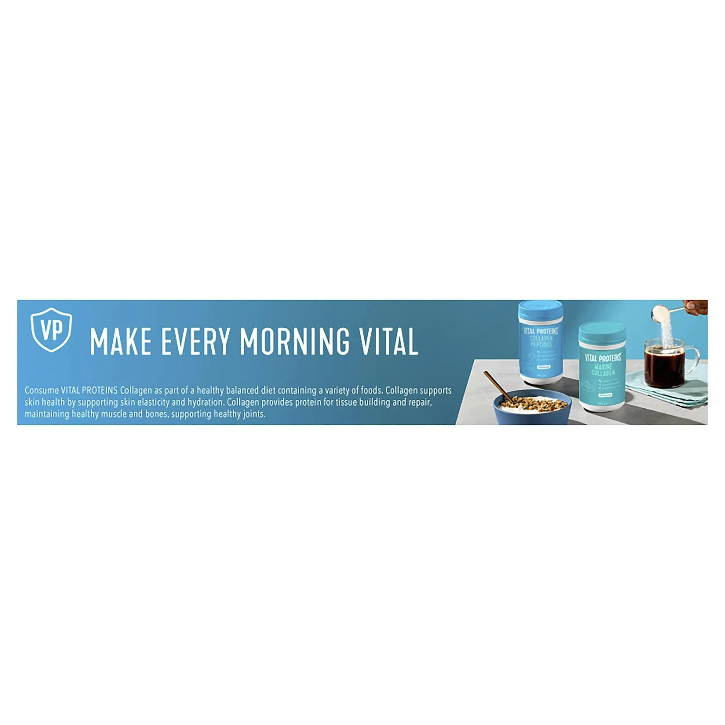 Vital Proteins Collagen Creamer Coconut 293g