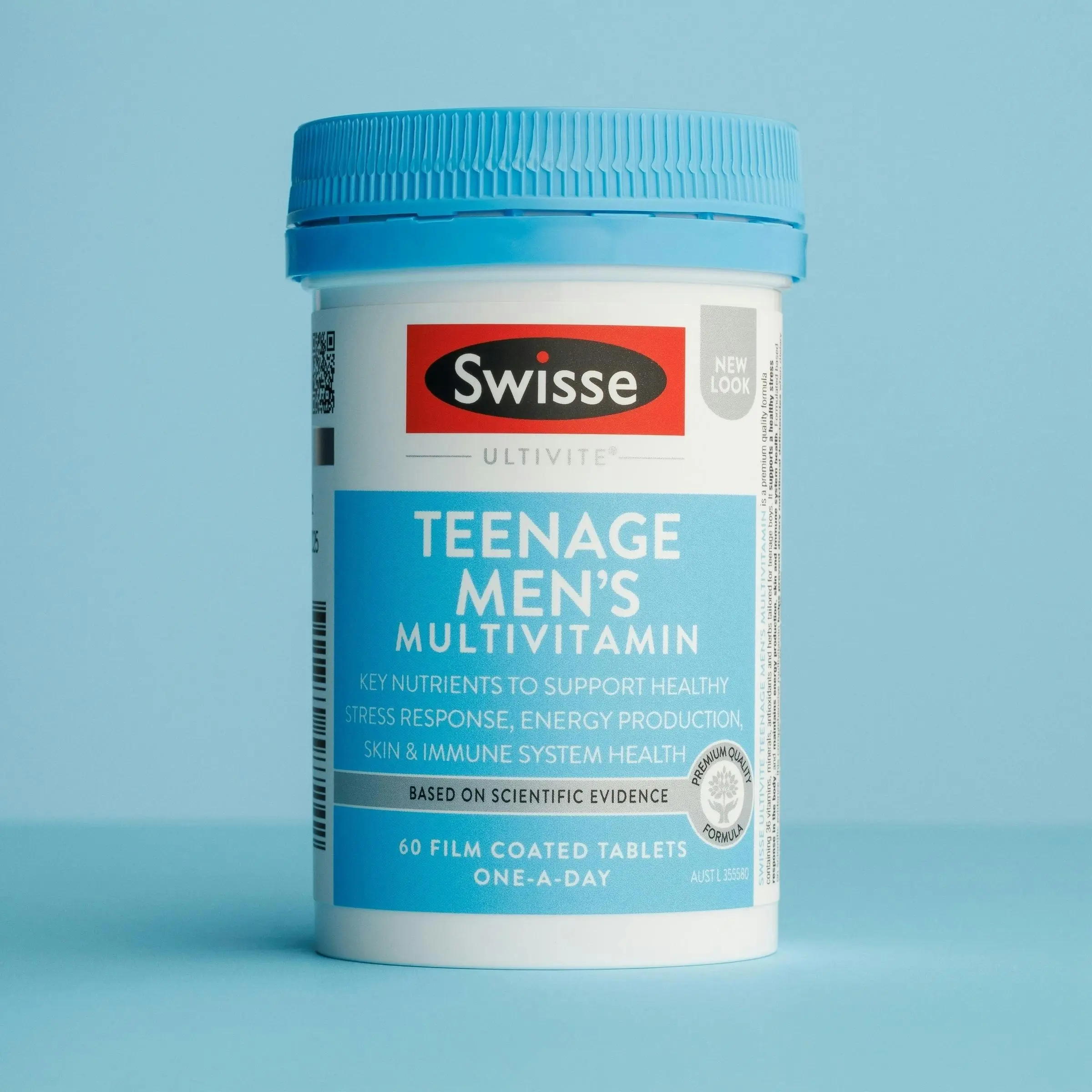 Swisse Ultivite Men's Teenage Multivitamin 60 Tablets