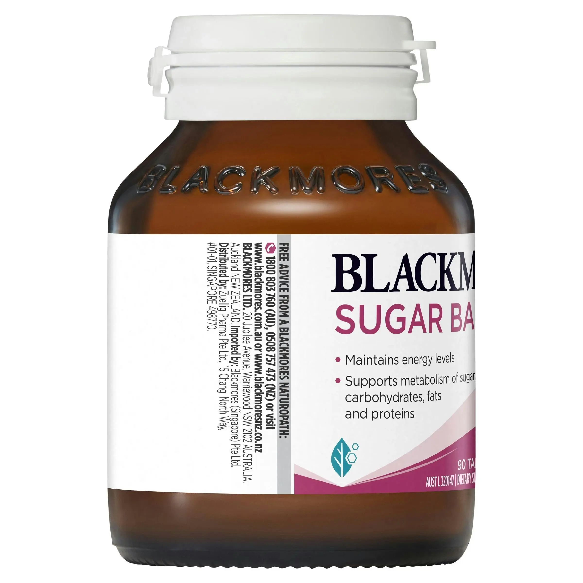 Blackmores Sugar Balance 90 Tablets