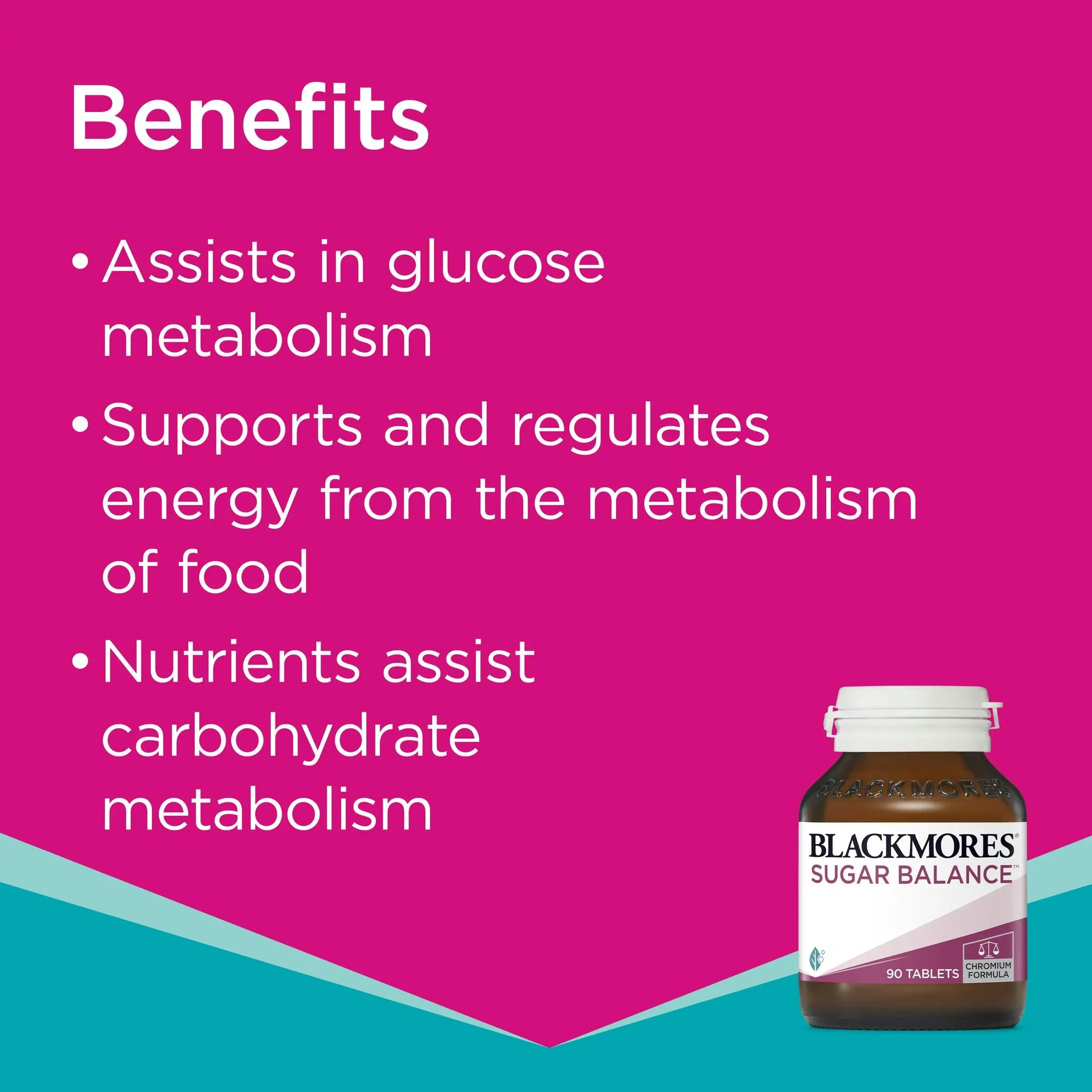 Blackmores Sugar Balance 90 Tablets