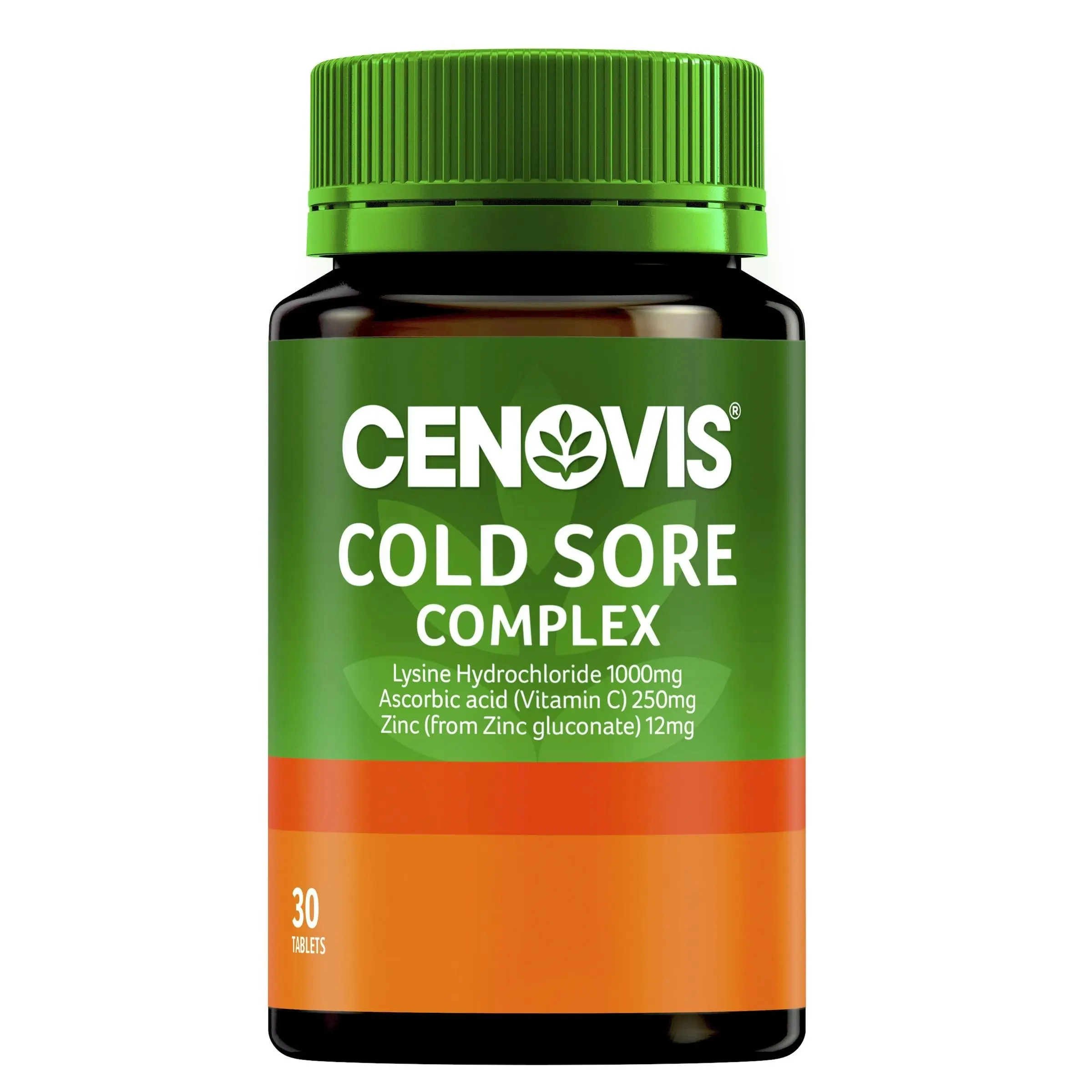 Cenovis Cold Sore Complex 30 Tablets