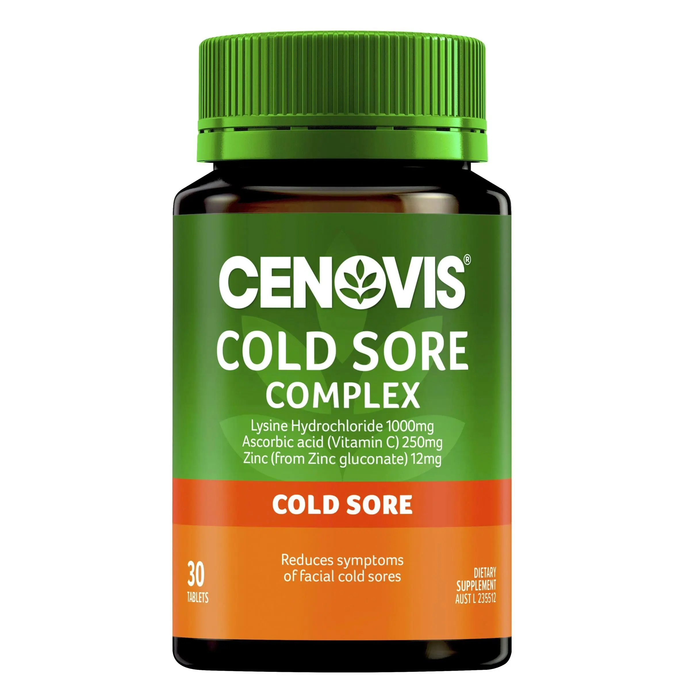 Cenovis Cold Sore Complex 30 Tablets