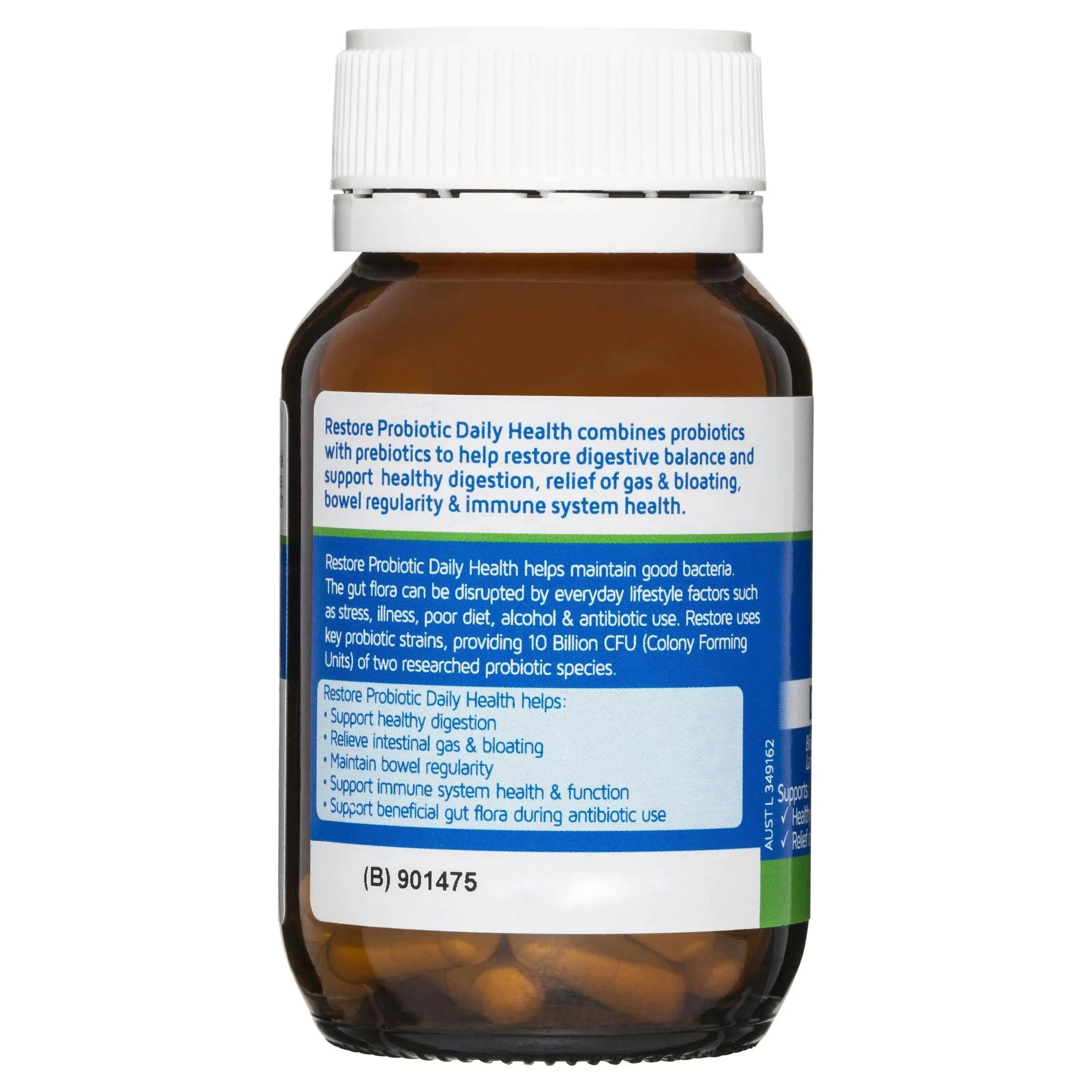 Nature's Way Restore Probiotic Daily Health 28 Capsules