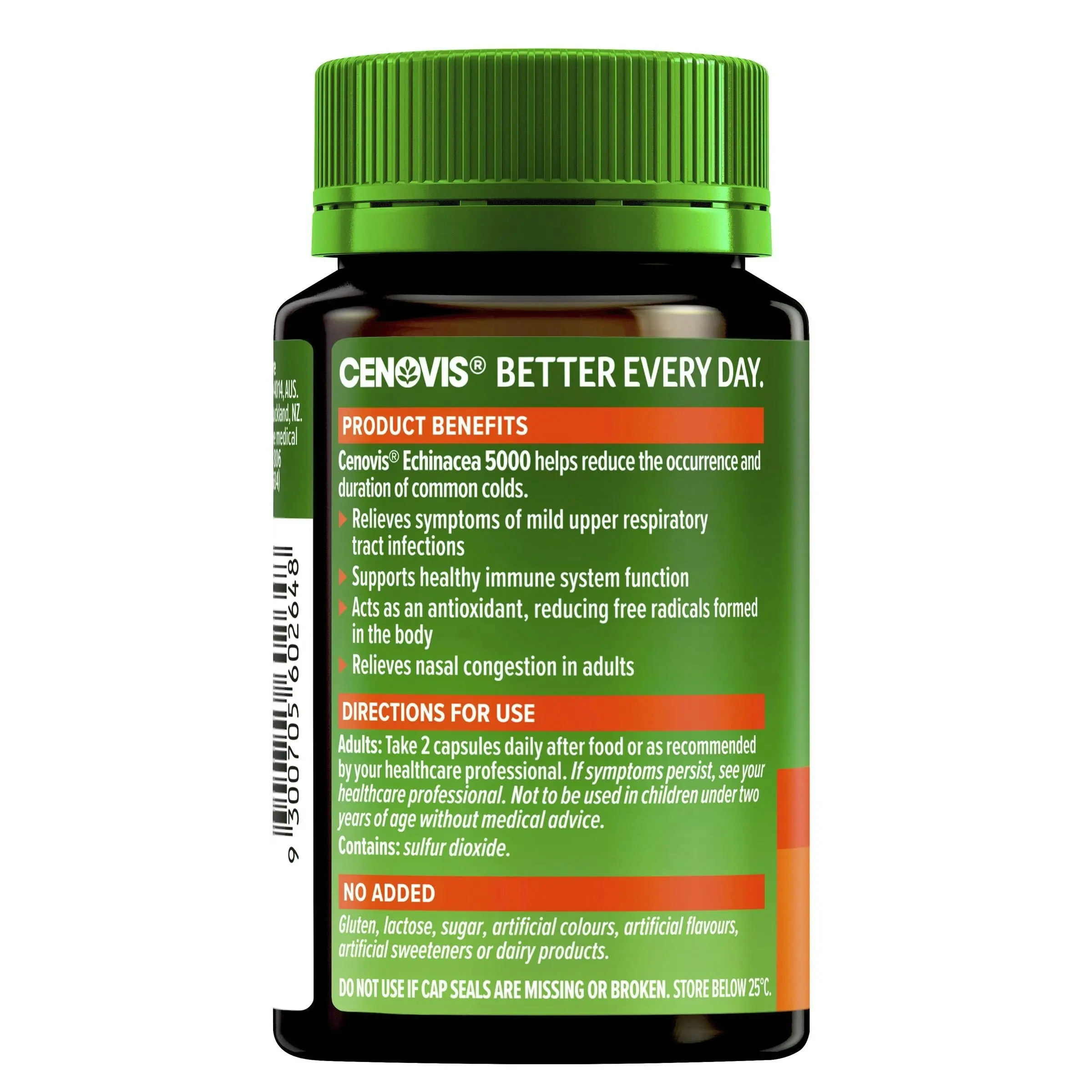 Cenovis Echinacea 5000 60 Capsules