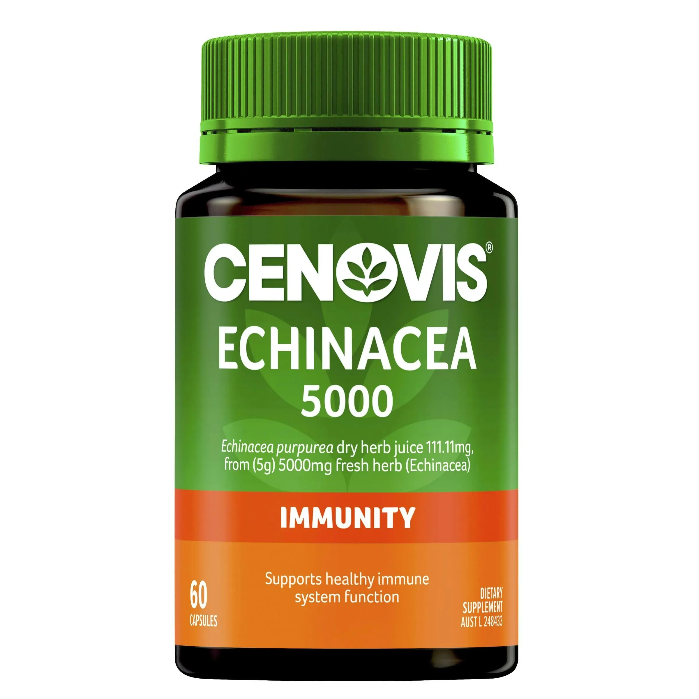 Cenovis Echinacea 5000 60 Capsules