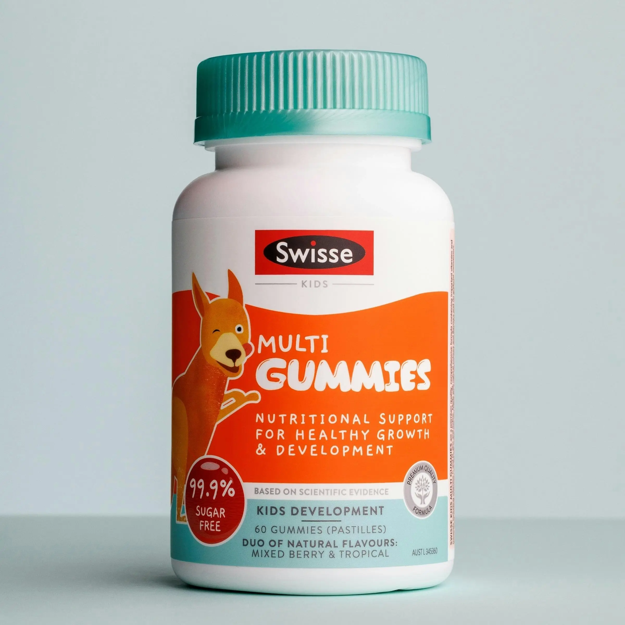 Swisse Kids Multi Gummies 60 Pack