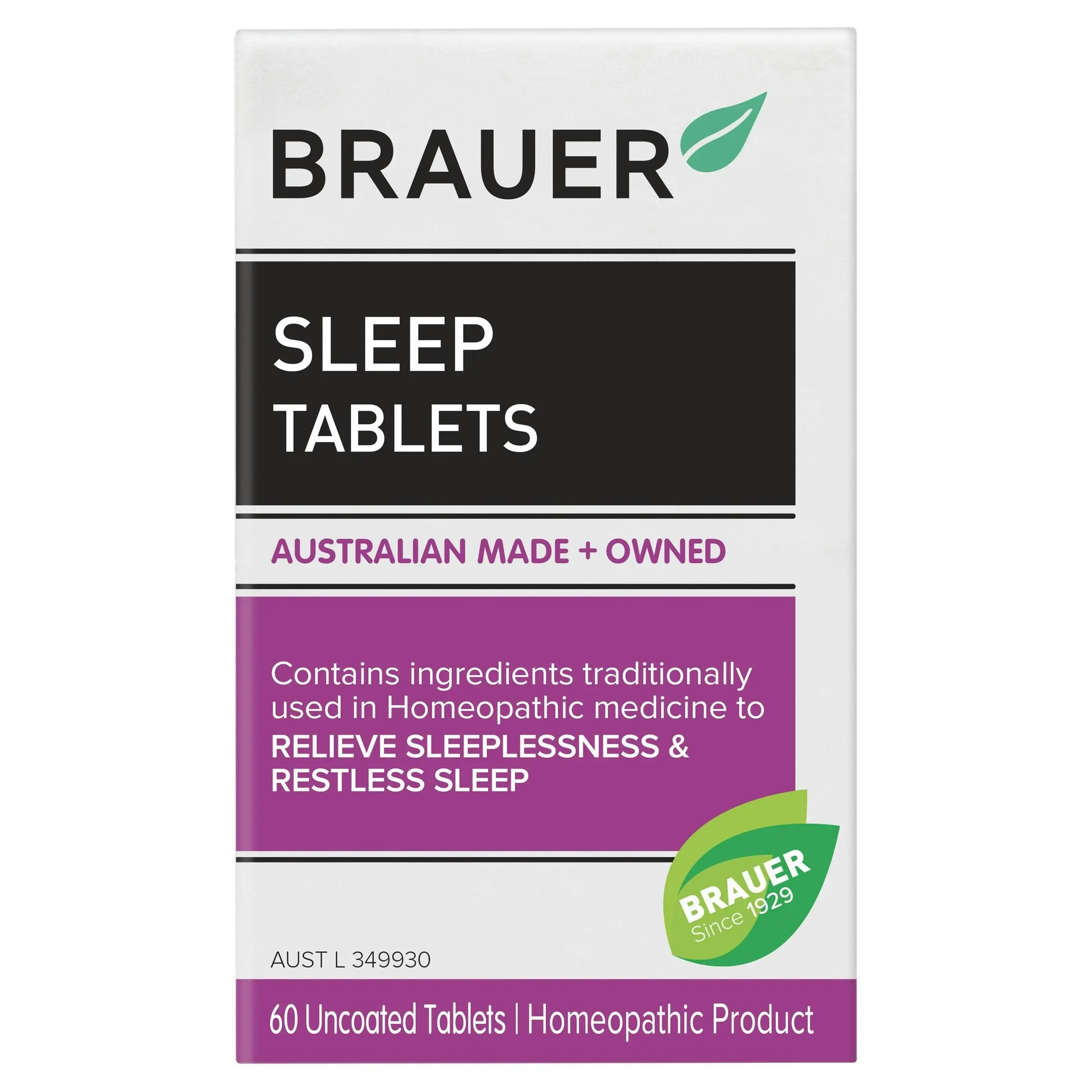 Brauer Sleep 60 tablets