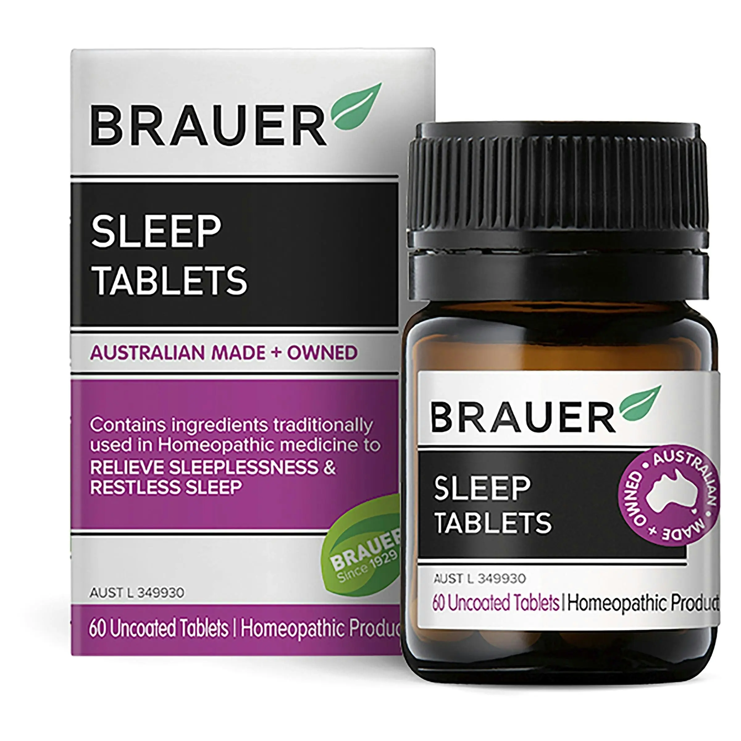 Brauer Sleep 60 tablets