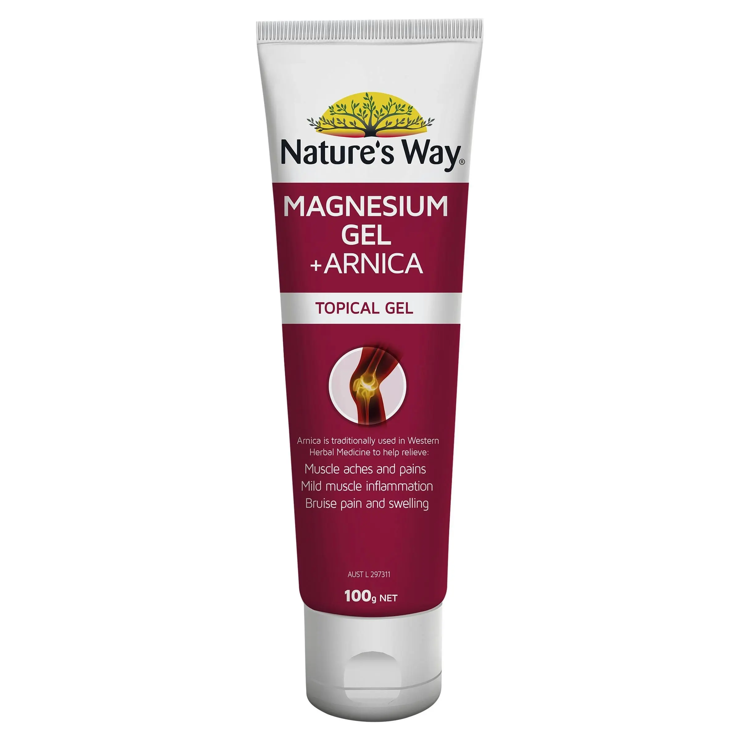 Nature's Way Magnesium Gel + Arnica Topical Gel 100g