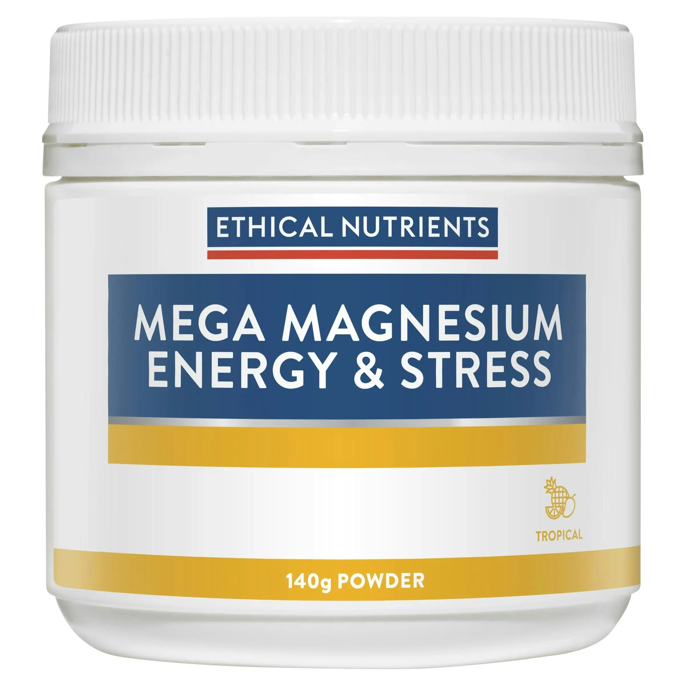 Ethical Nutrients Mega Magnesium Energy & Stress 140g