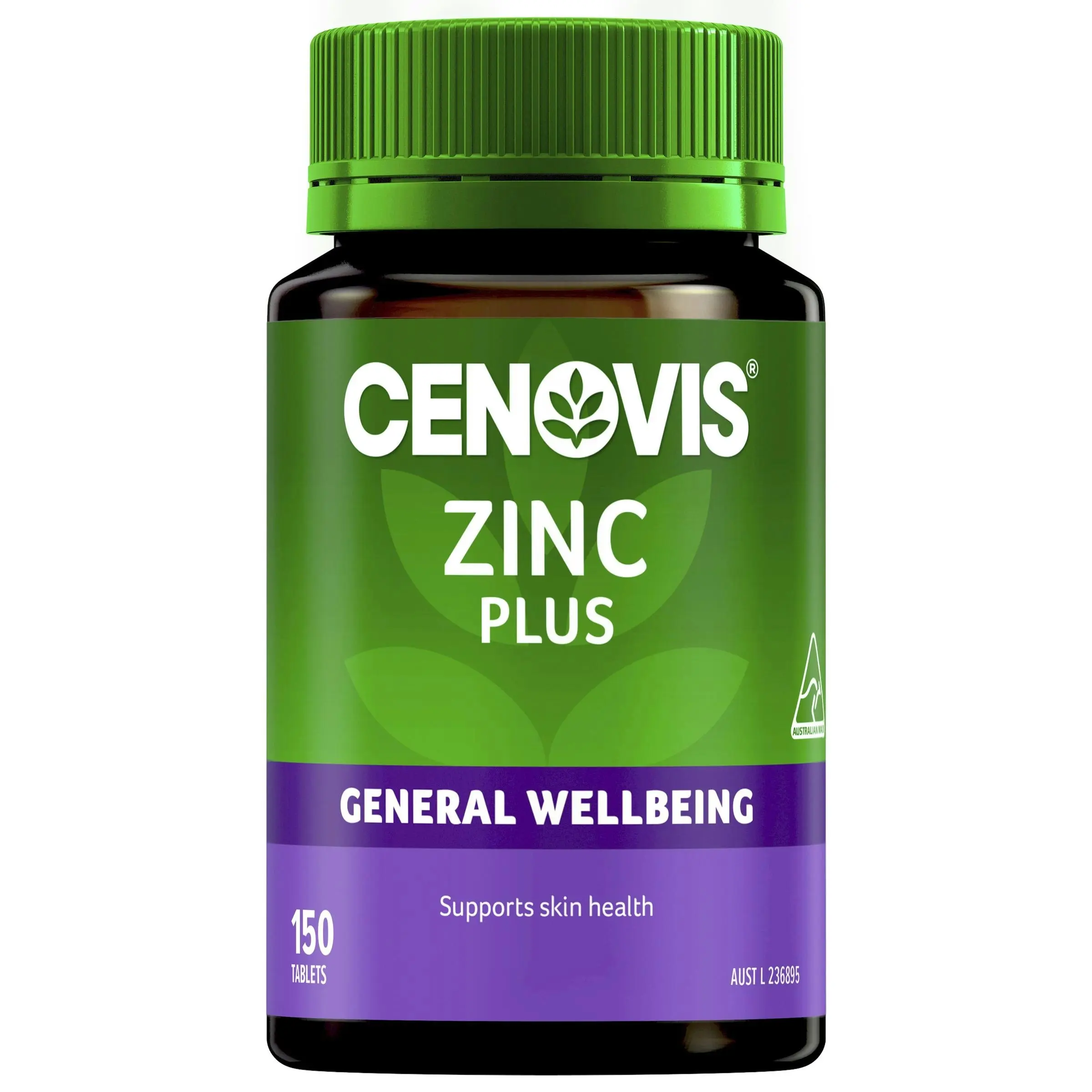 Cenovis Zinc Plus 150 Tablets