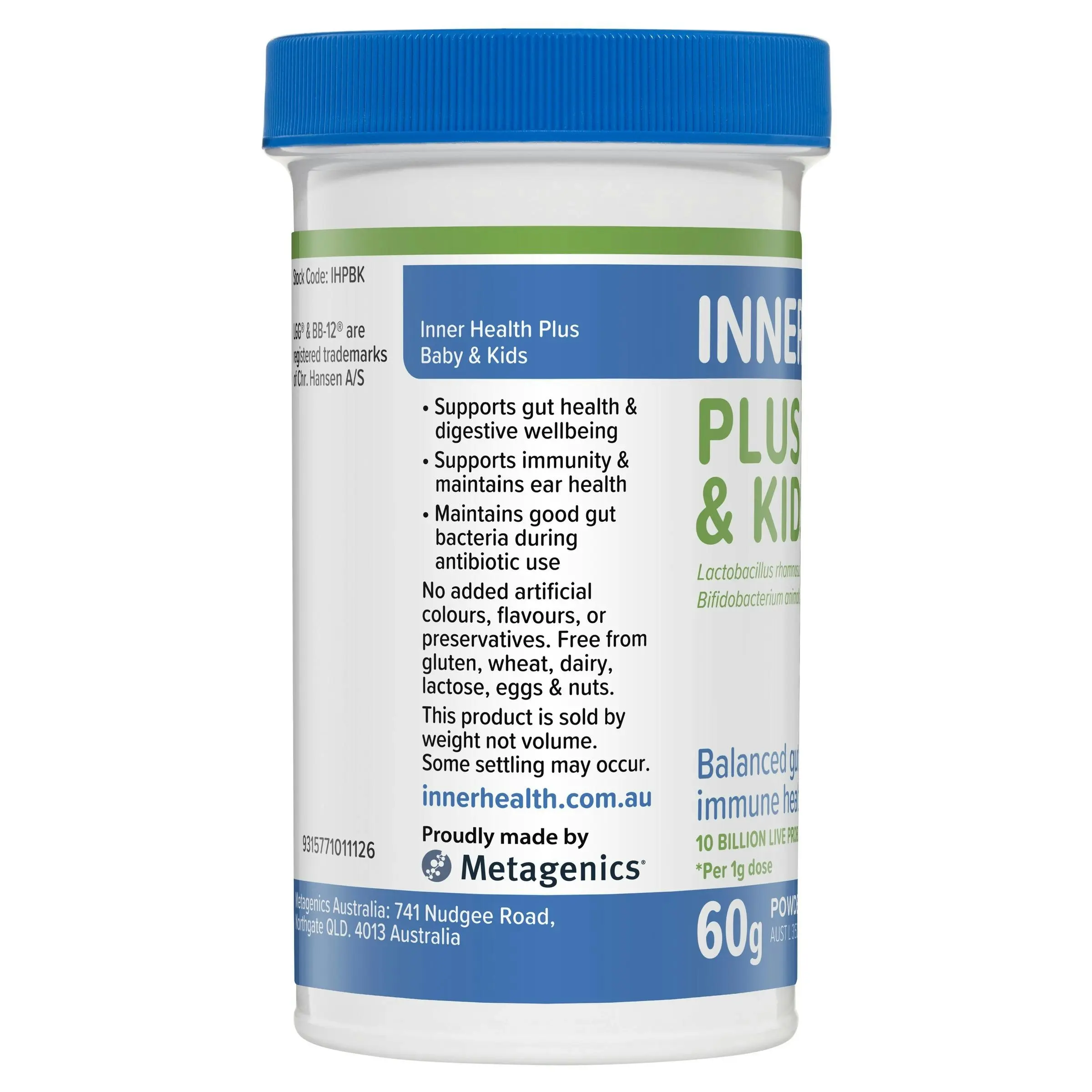 Inner Health Plus Baby & Kids 60g