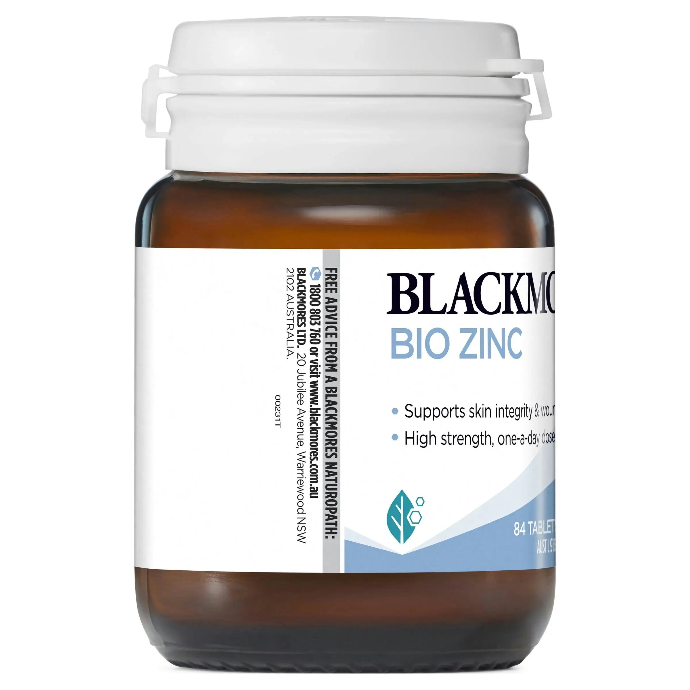 Blackmores Bio Zinc 84 Tablets