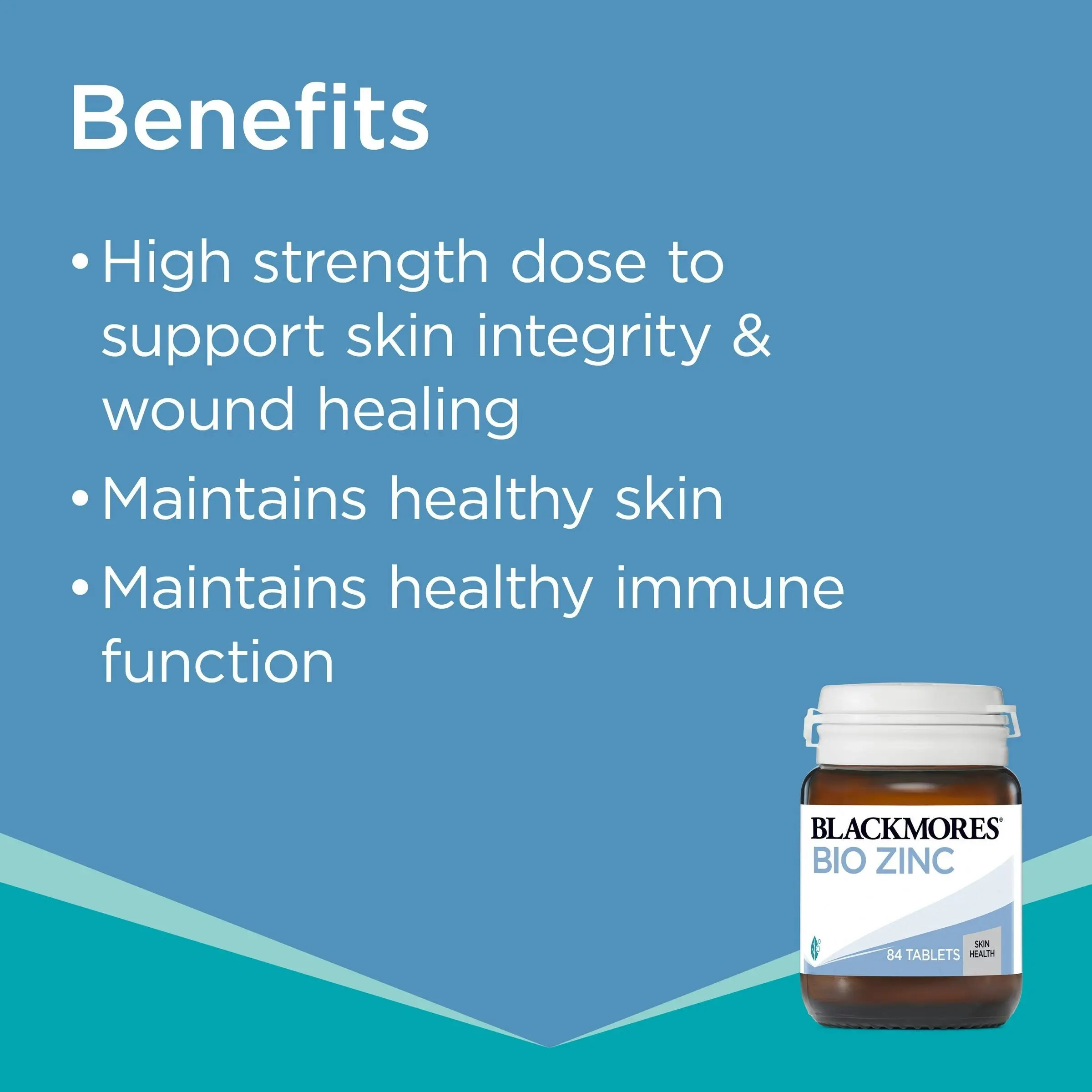 Blackmores Bio Zinc 84 Tablets