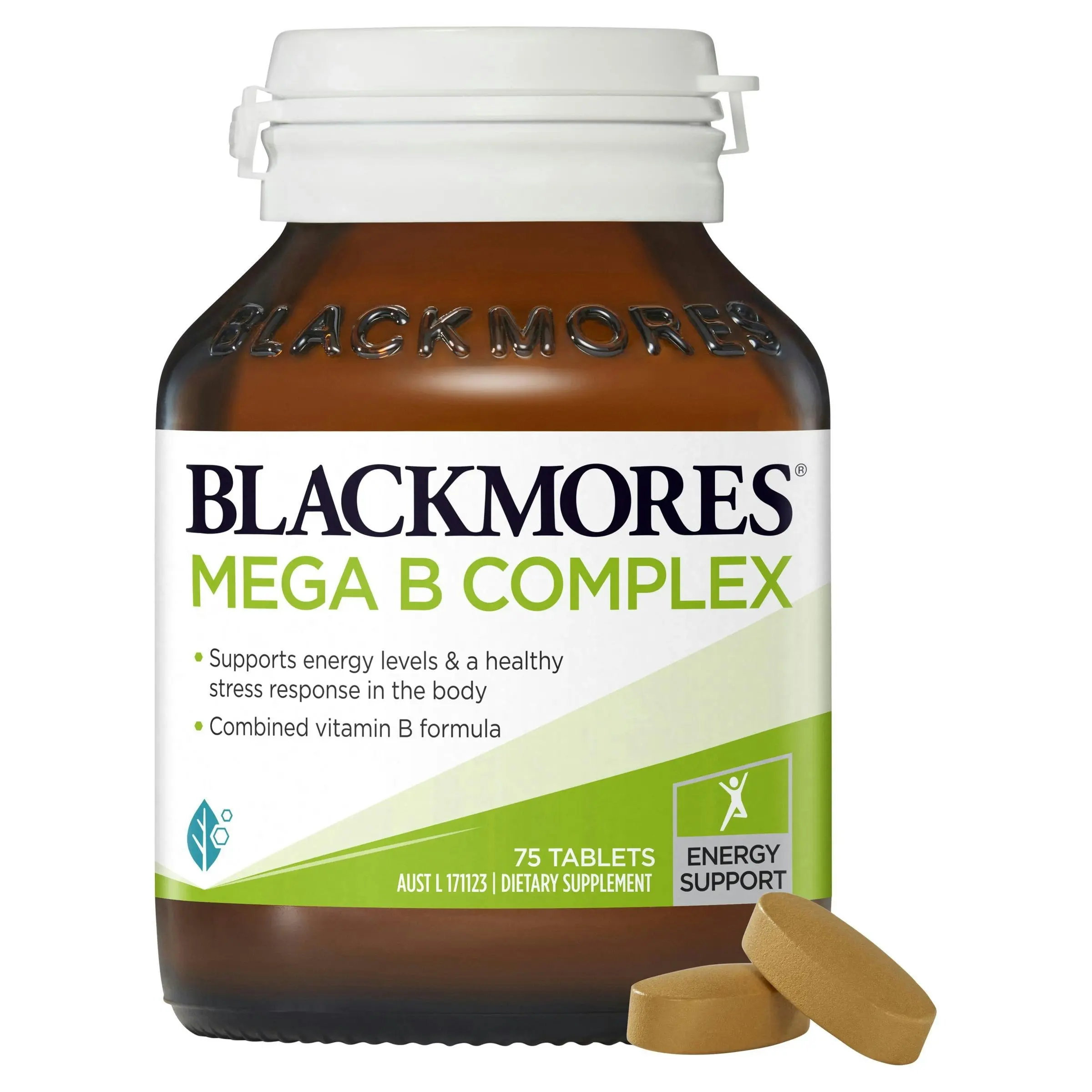 Blackmores Mega B Complex 75 Tablets