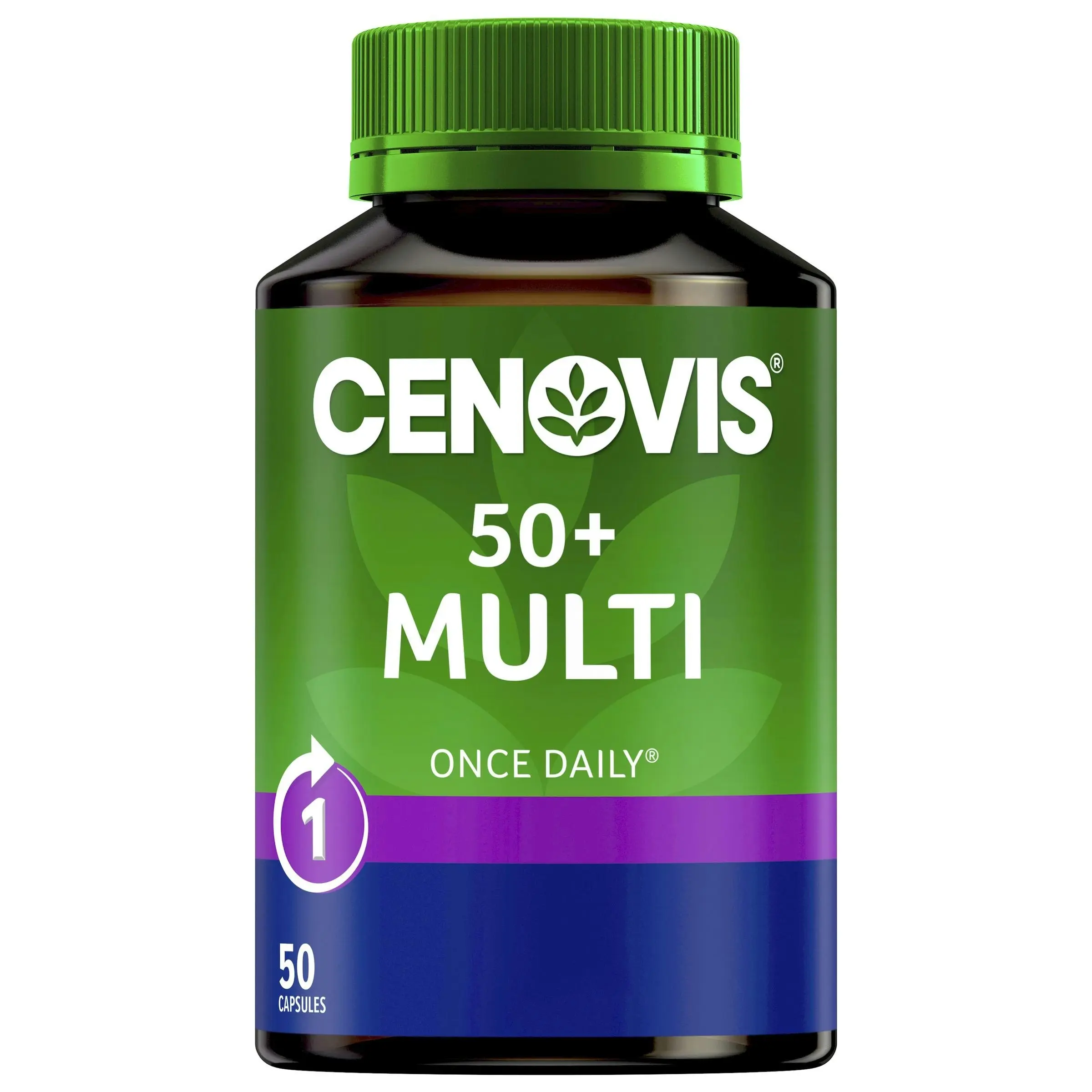 Cenovis 50+ Once Daily Multi 50 Capsules