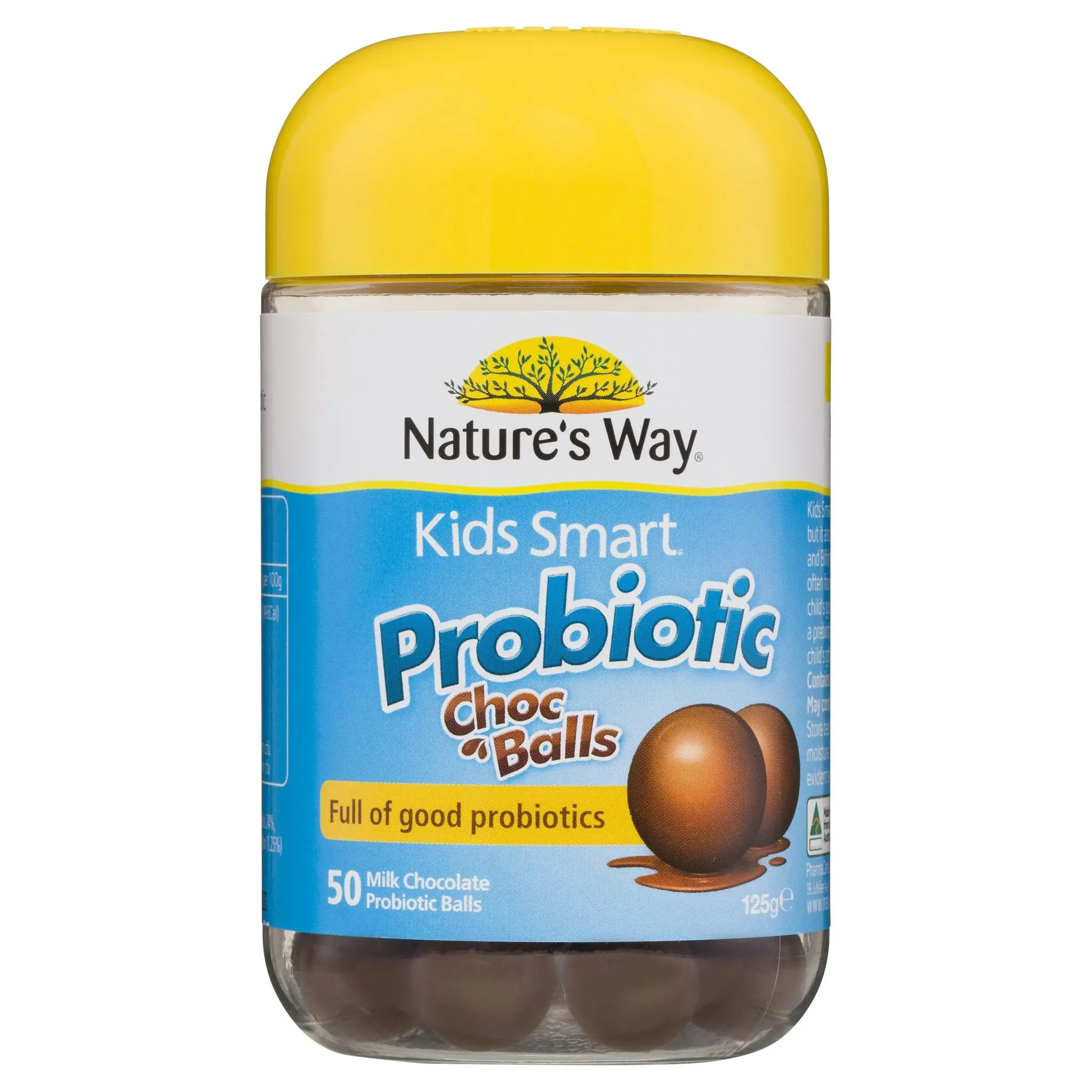 Nature's Way Kids Smart Probiotic Chocolate Balls 50 Pack