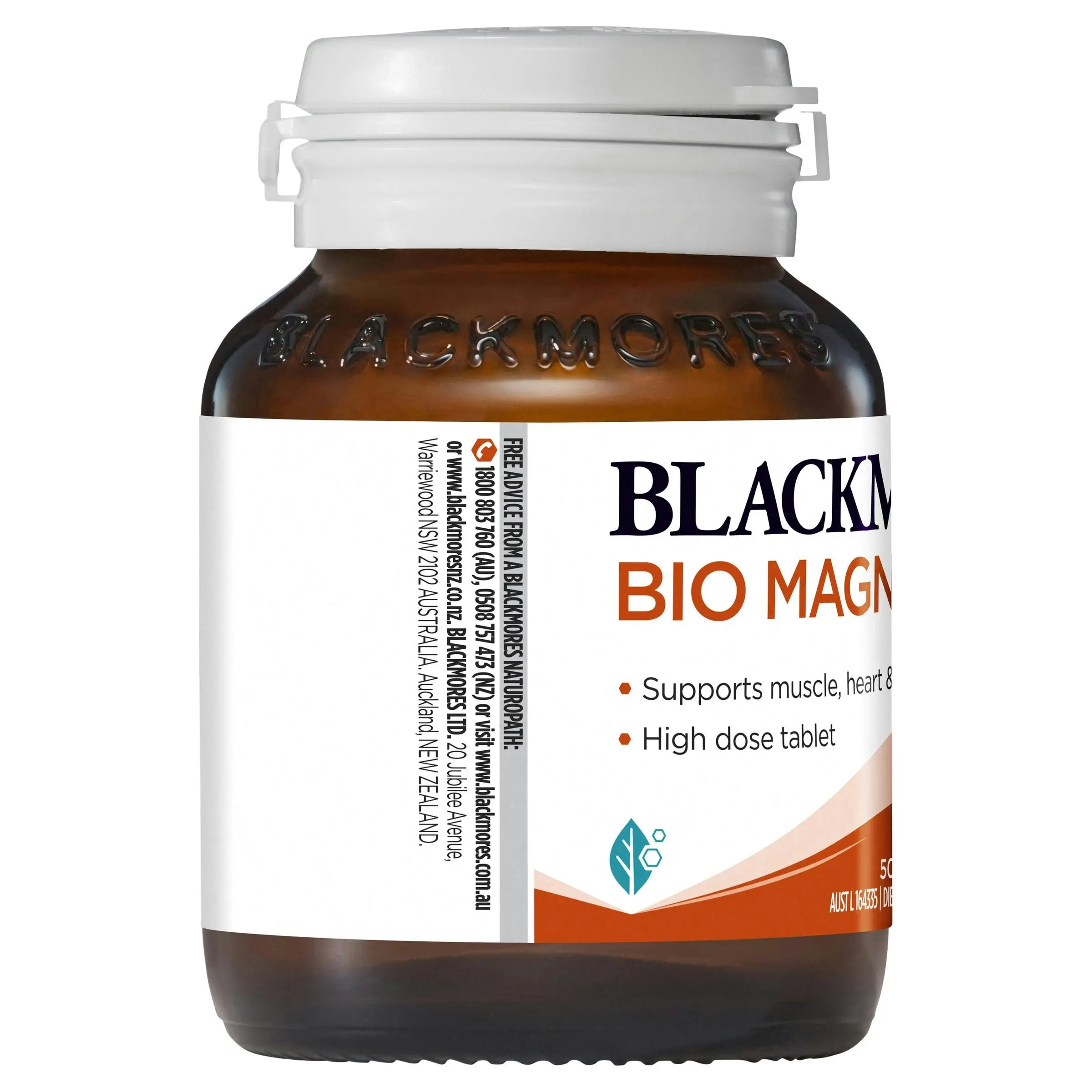 Blackmores Bio Magnesium 50 Tablets