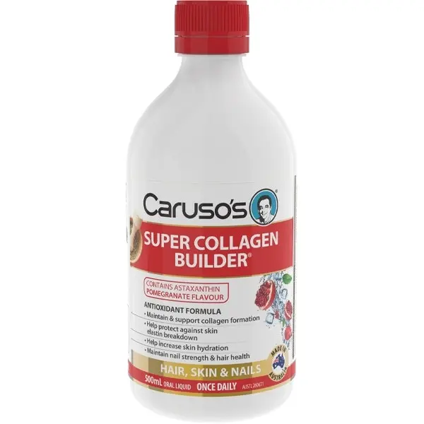 Caruso's Natural Health Super Collagen Builder 500mL