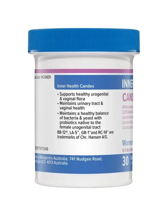 Inner Health Candex 30 Capsules