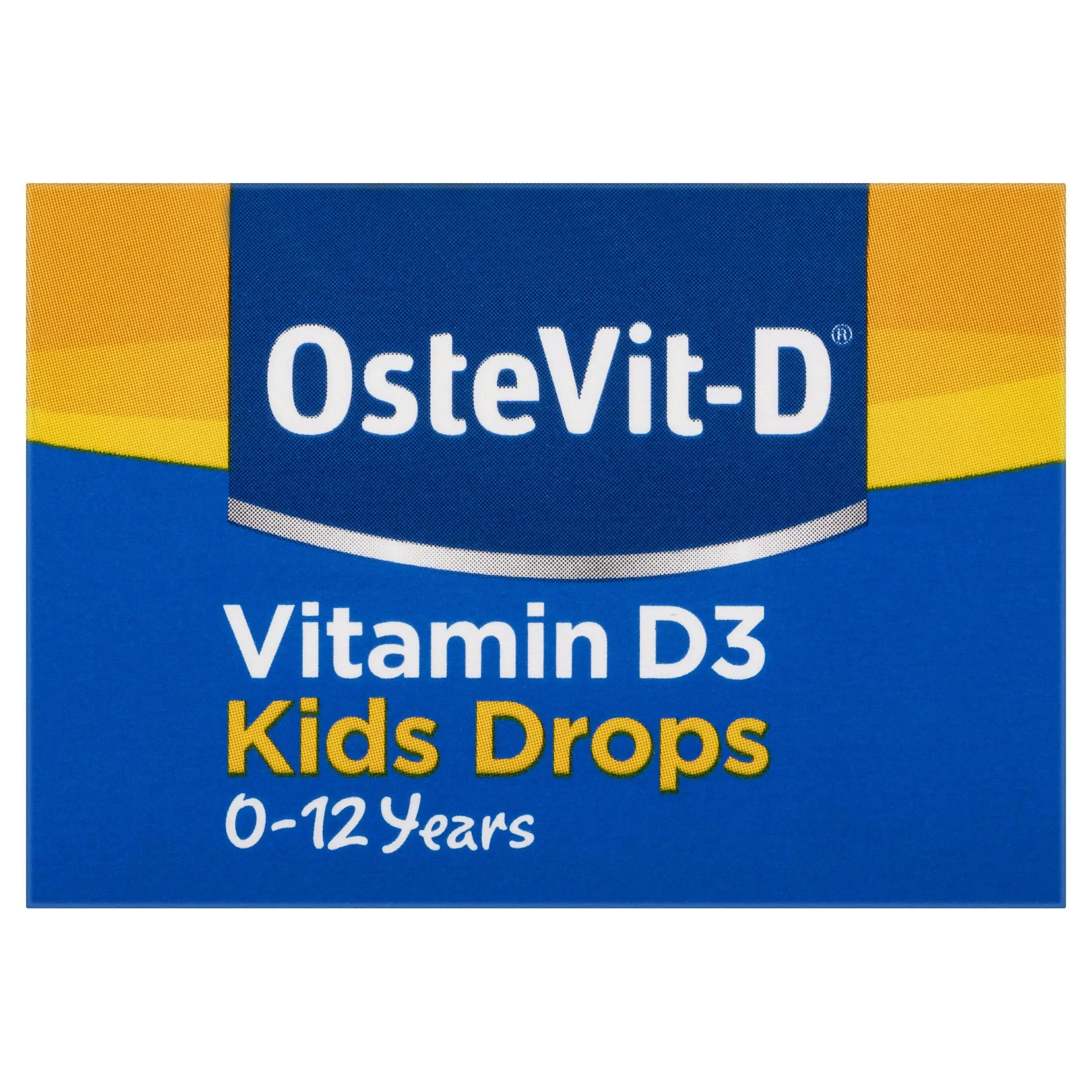 OsteVit-D Vitamin D3 Kids Drops 15mL