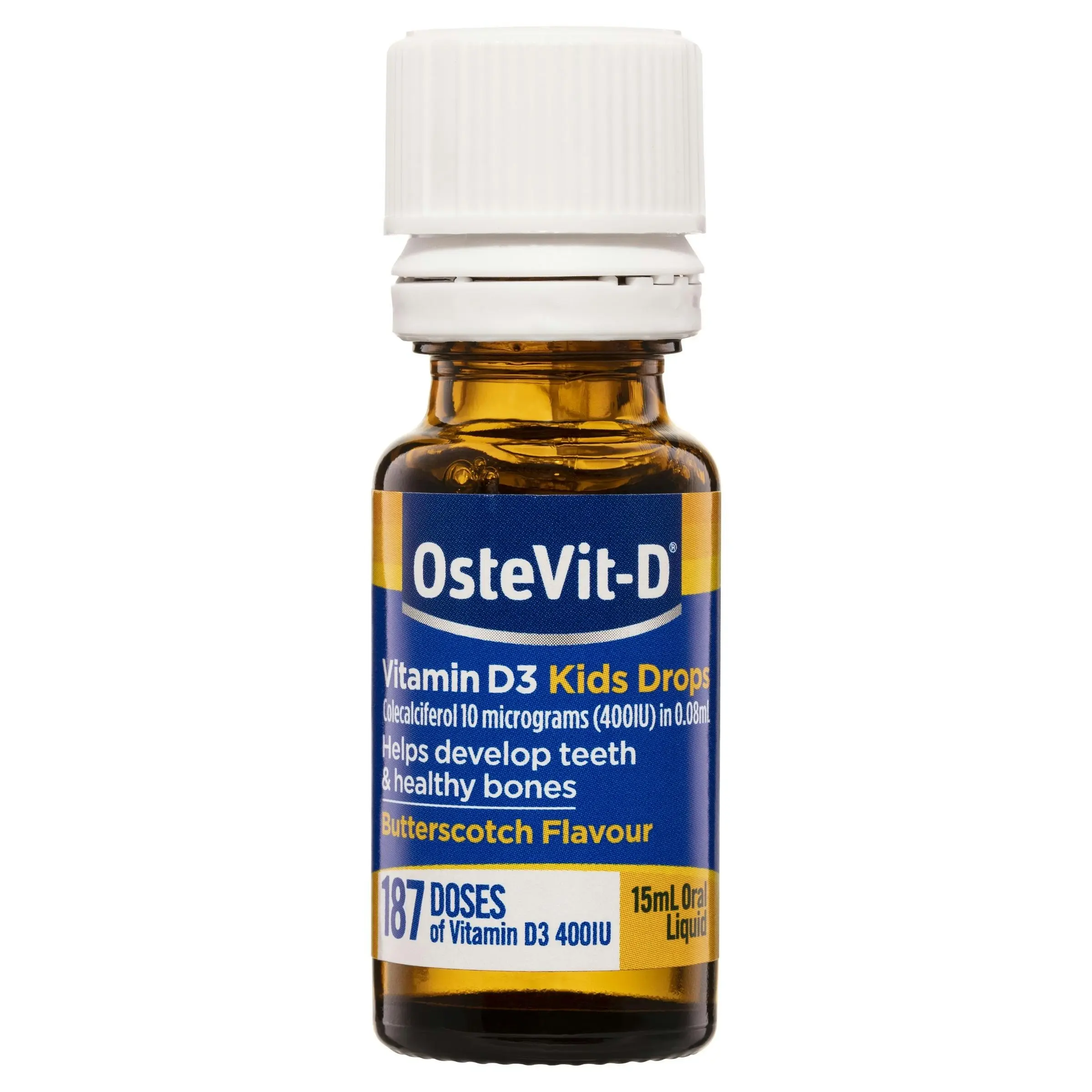 OsteVit-D Vitamin D3 Kids Drops 15mL