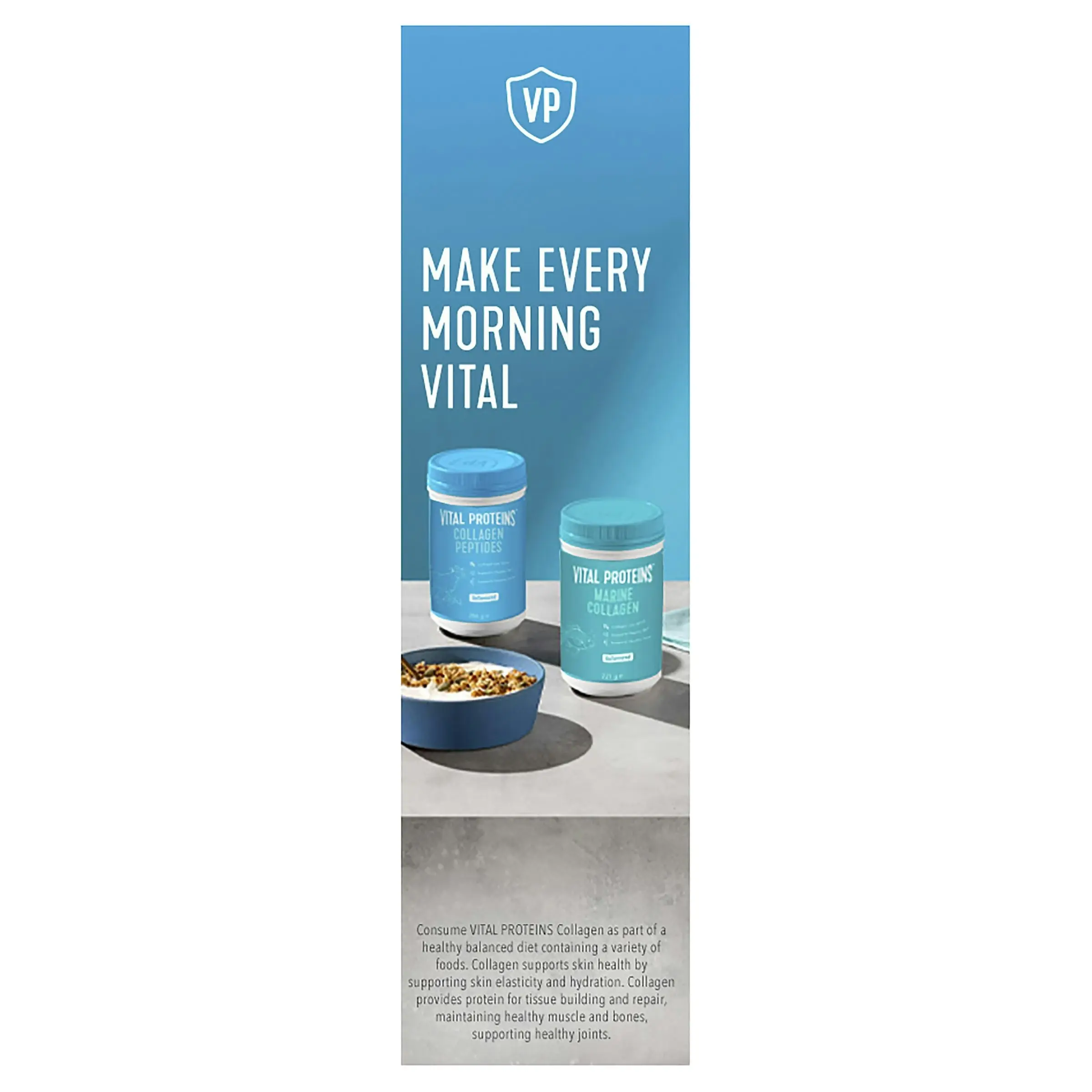 Vital Proteins Collagen Creamer Vanilla 300g