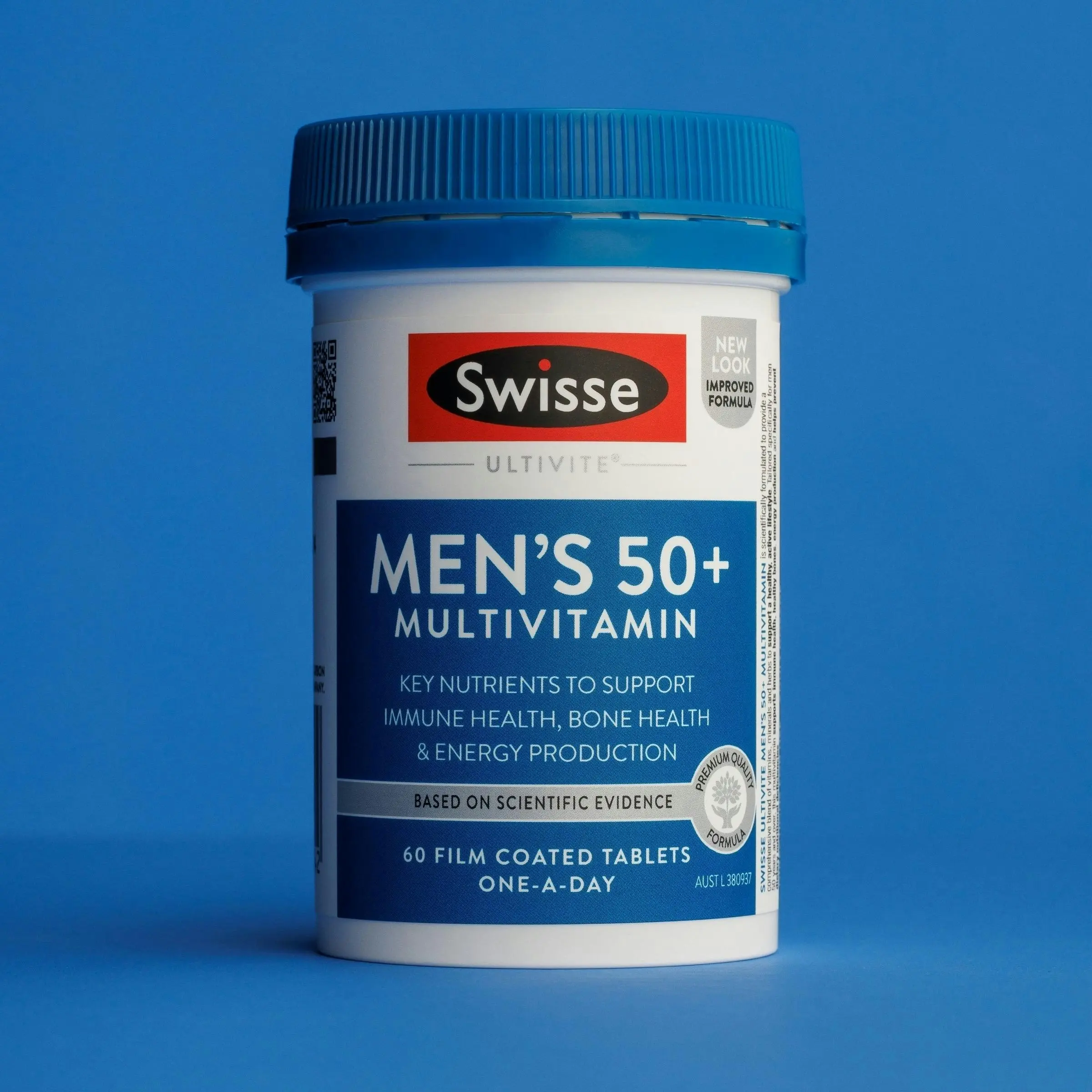 Swisse Ultivite Men's 50 + Multivitamin 60 Tablets