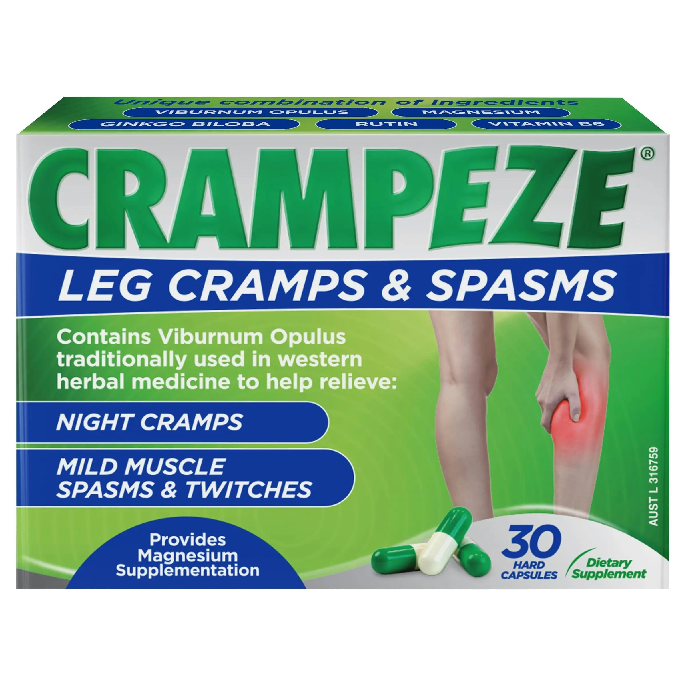 Crampeze 30 Capsules