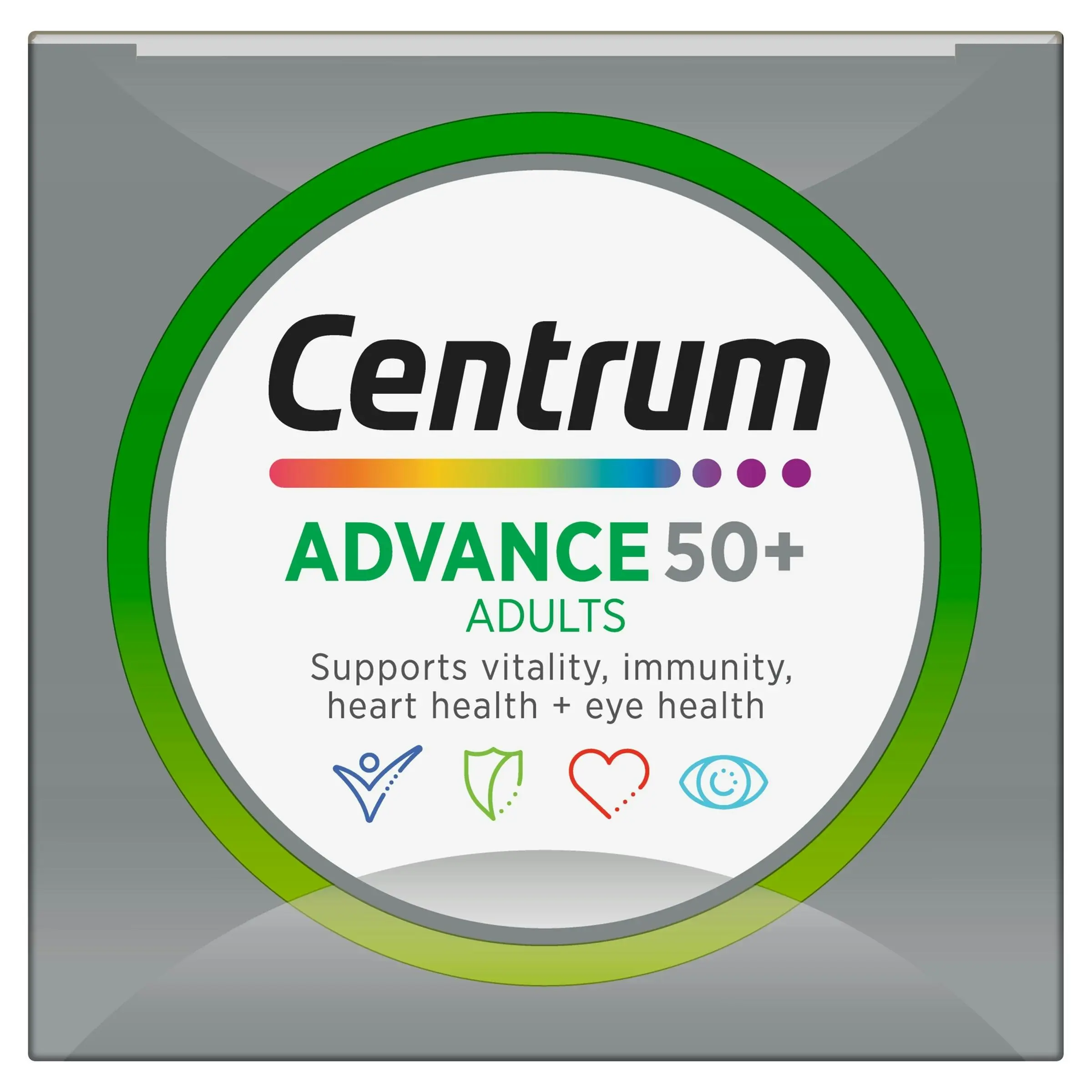 Centrum Advance 50+ For Adults 60 Tablets