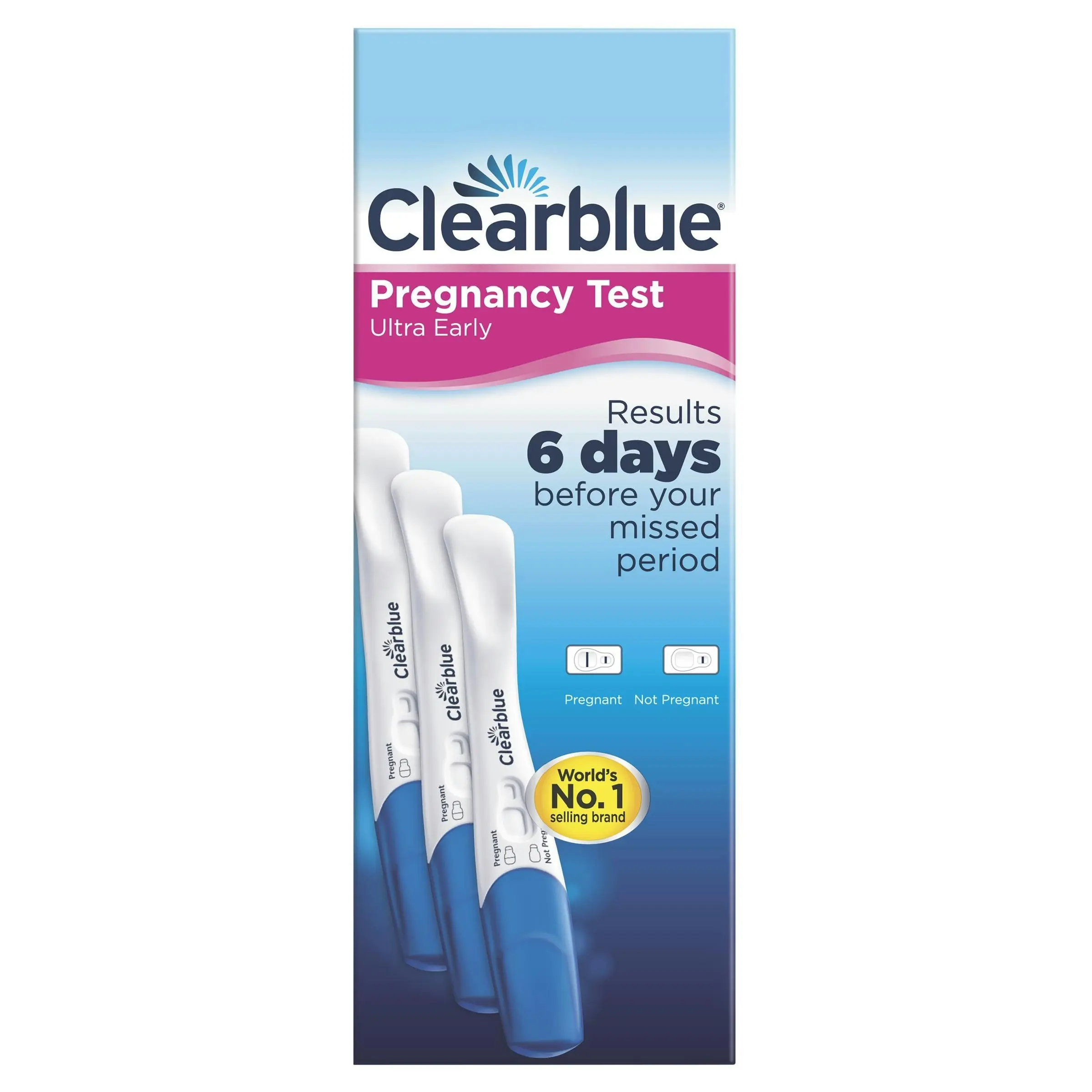 Clearblue Pregnancy Test Ultra Early 3 Tests