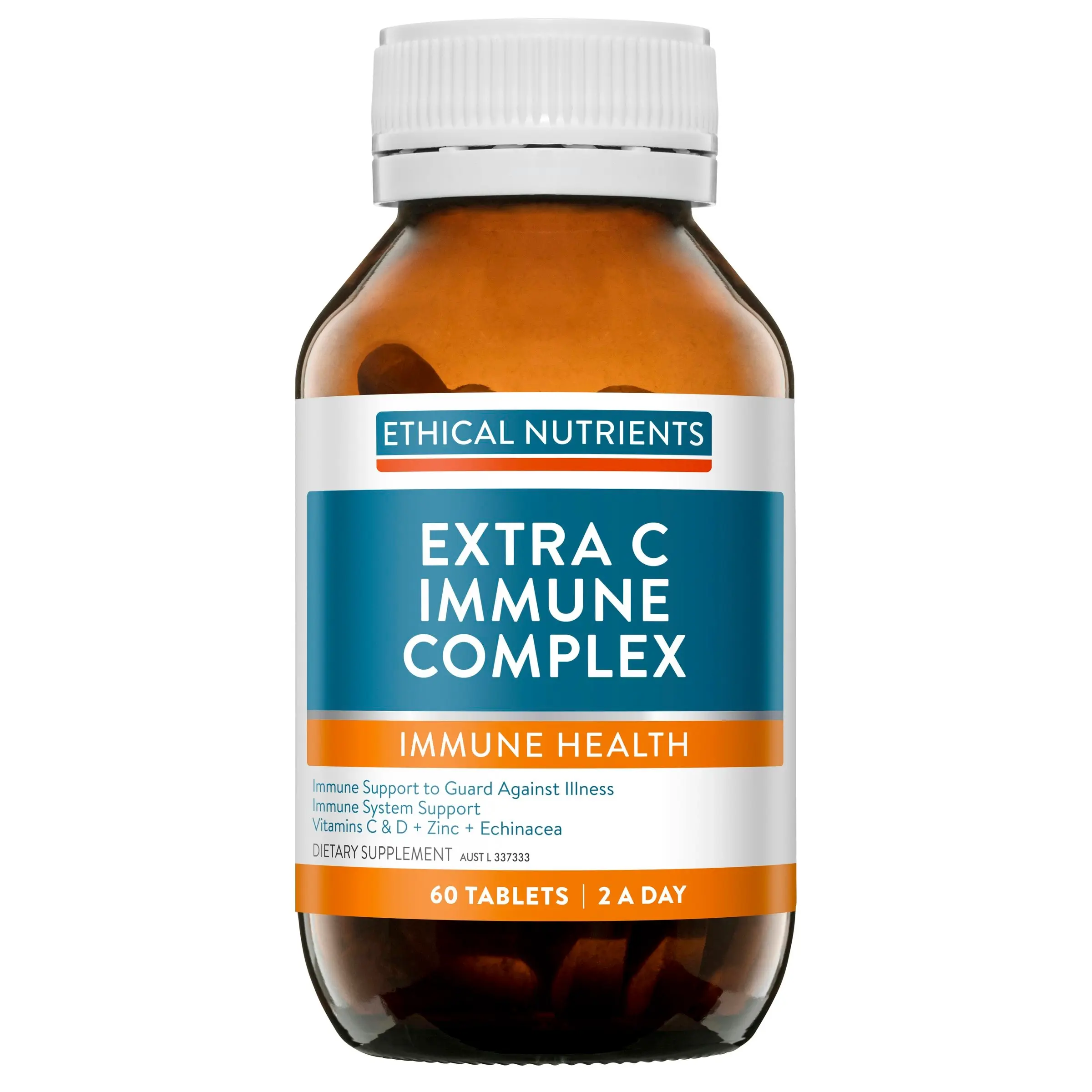 Ethical Nutrients Extra C Immune Complex 60