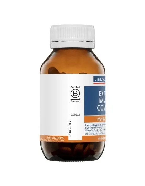 Ethical Nutrients Extra C Immune Complex 60