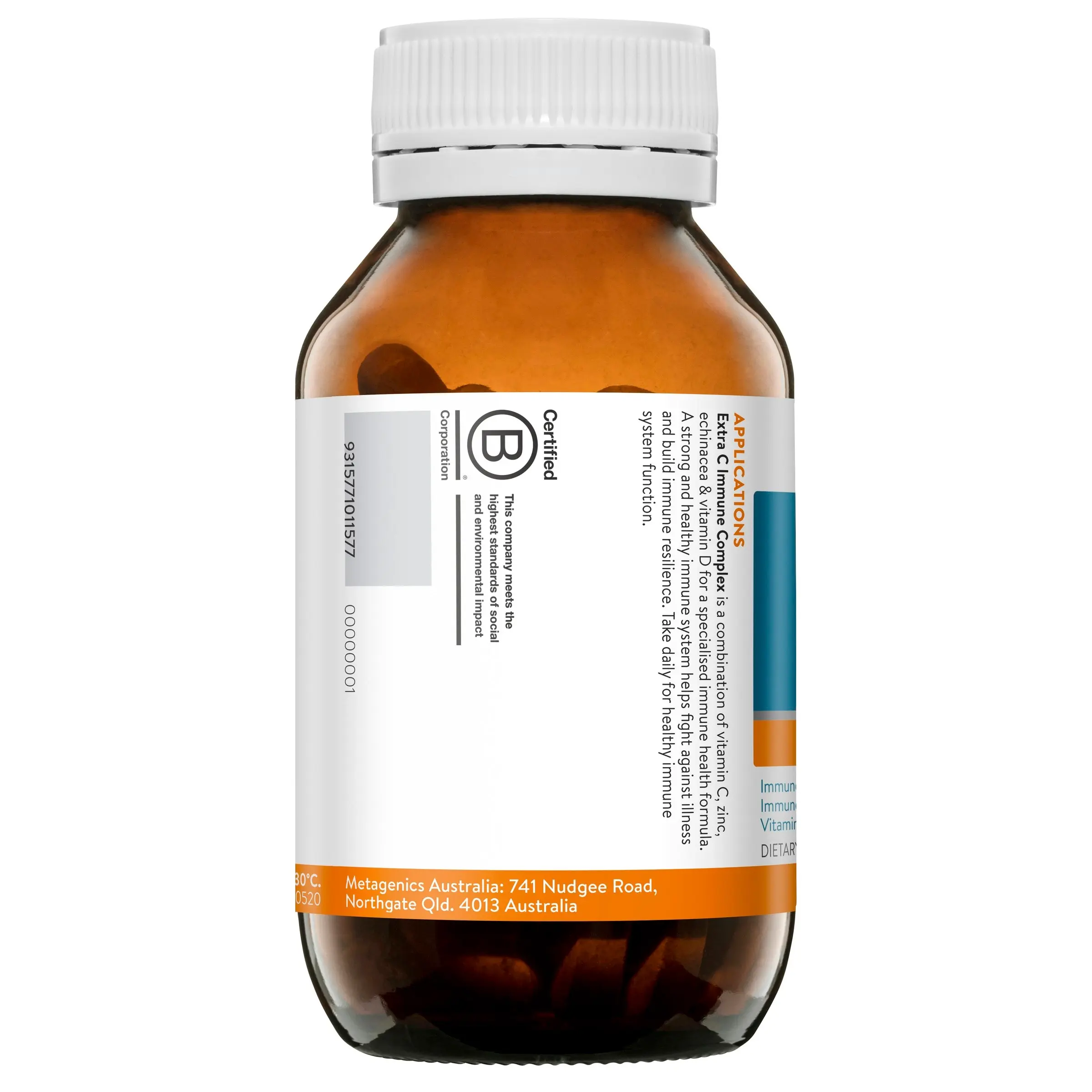 Ethical Nutrients Extra C Immune Complex 60